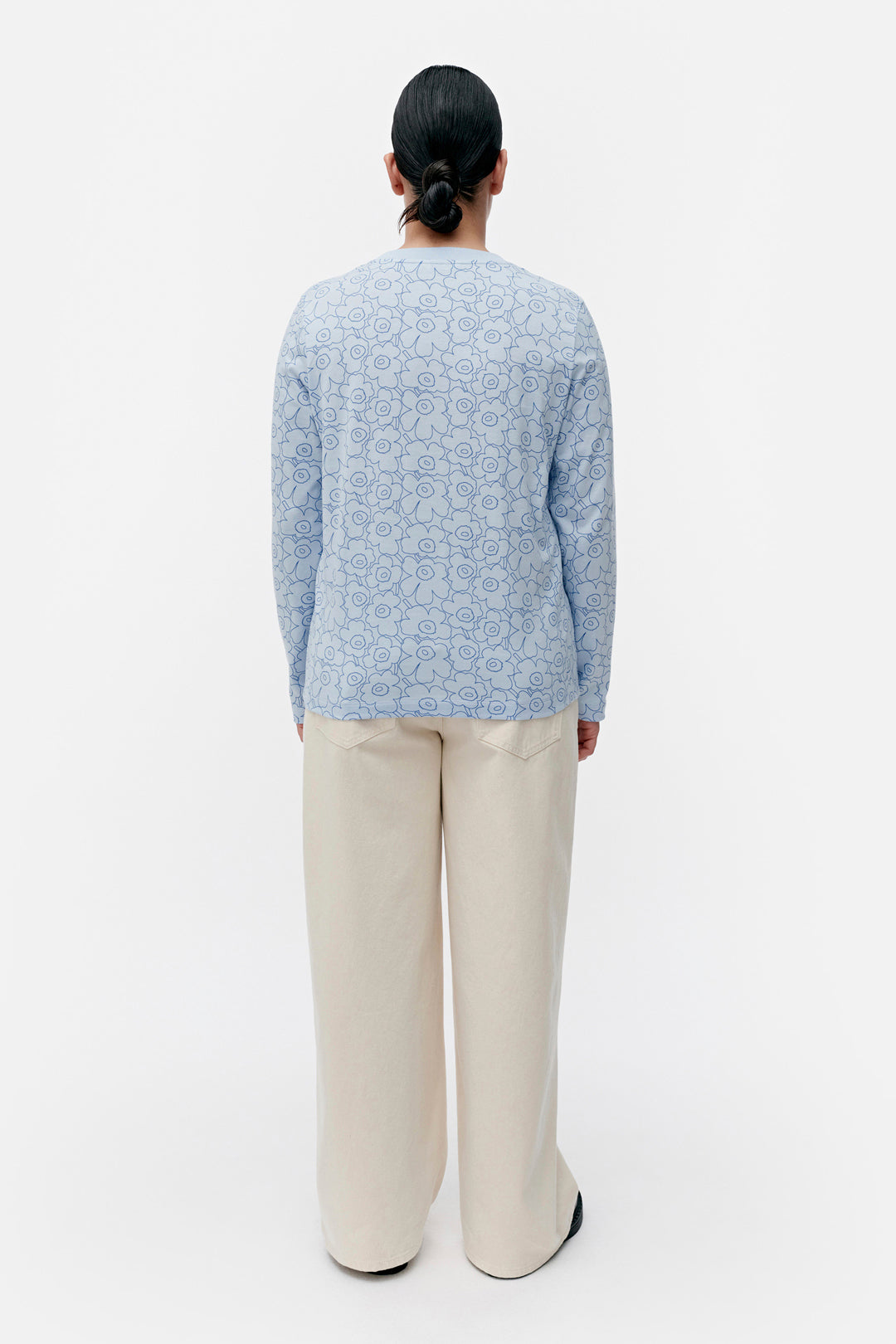 Marimekko Sekunti Piirto Unikko Shirt