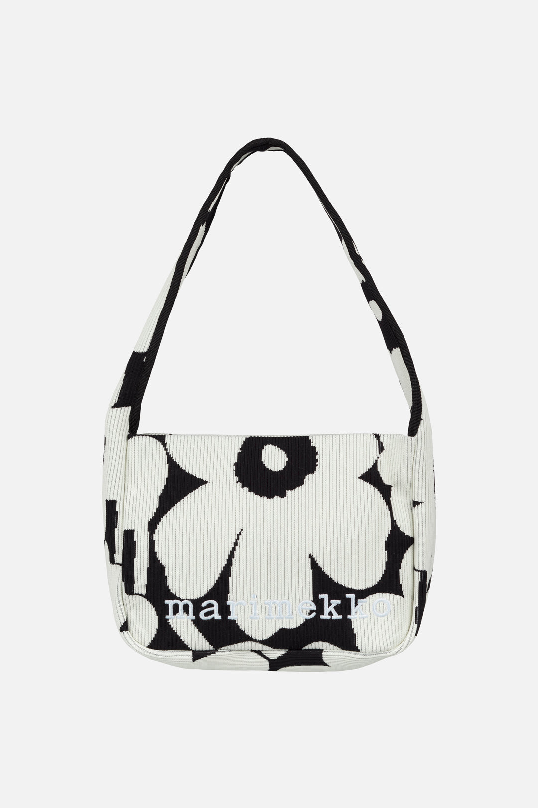 Marimekko Knitted Unikko Shoulderbag Black