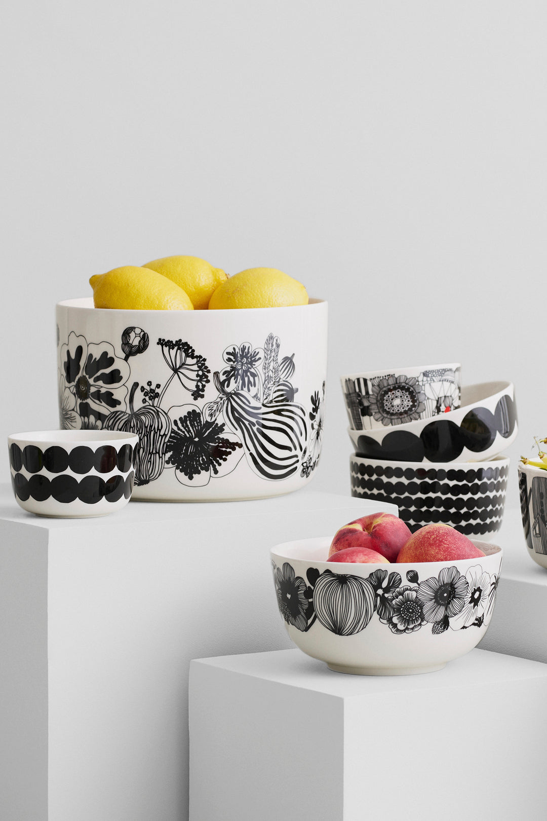 Marimekko Oiva Siirtolapuutarha Bowl
