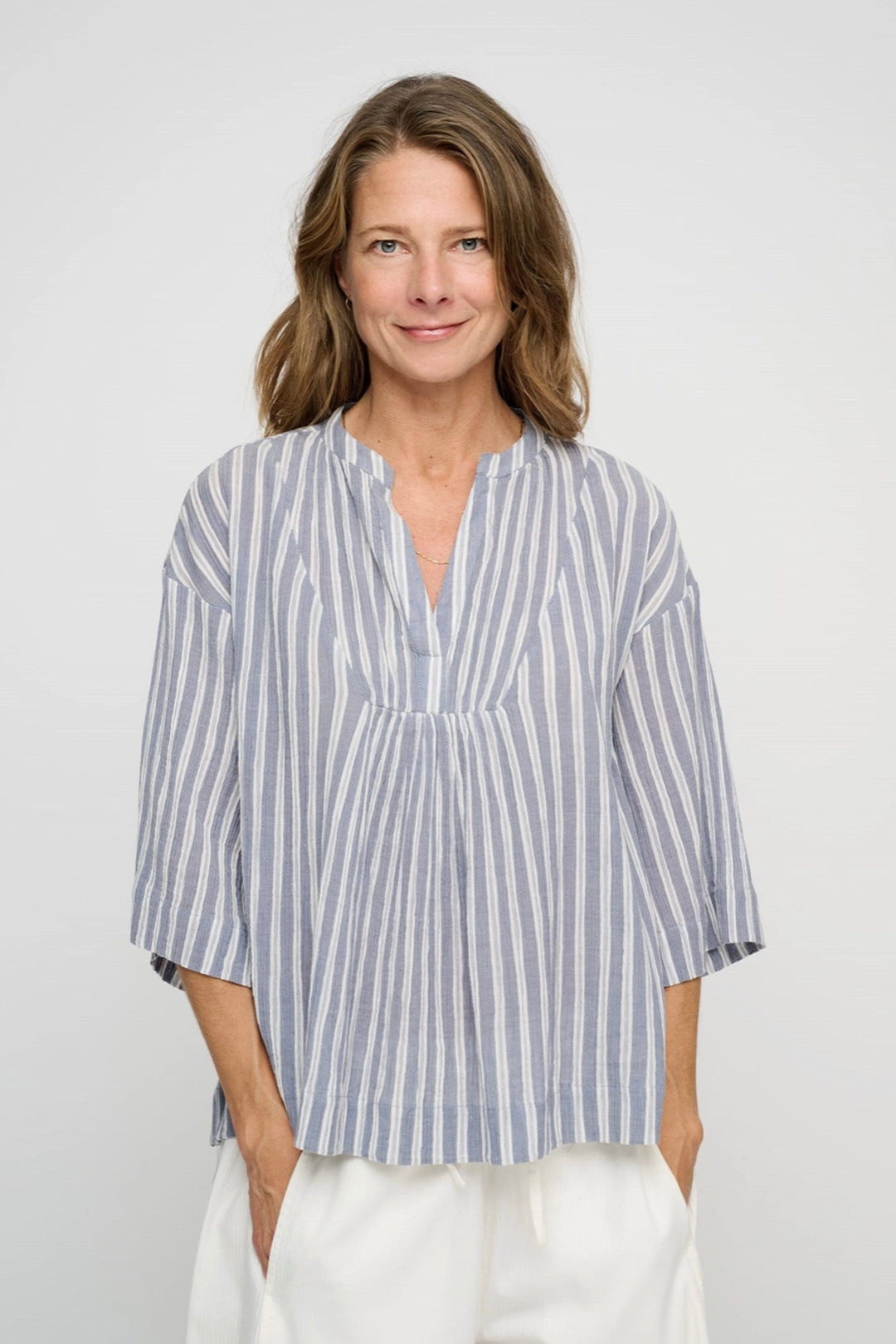 Moshi Moshi Mind Simple Stripe Top