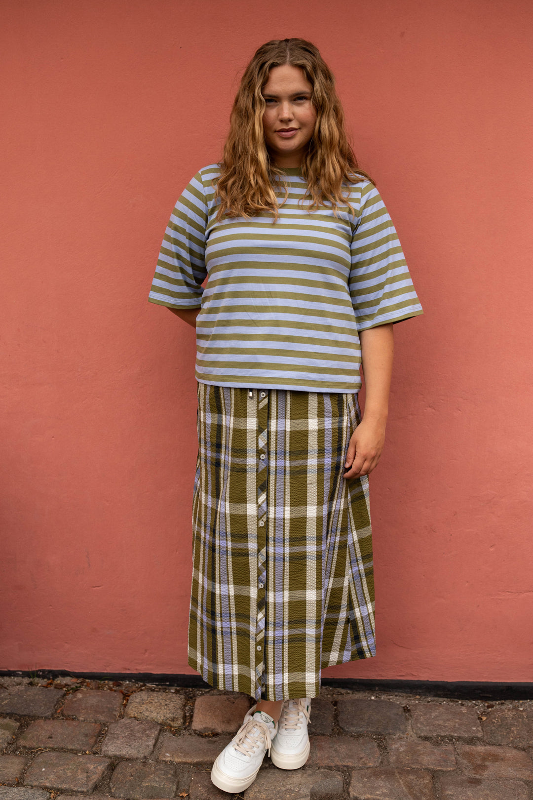 Danefæ København Danevisit Searsucker Skirt