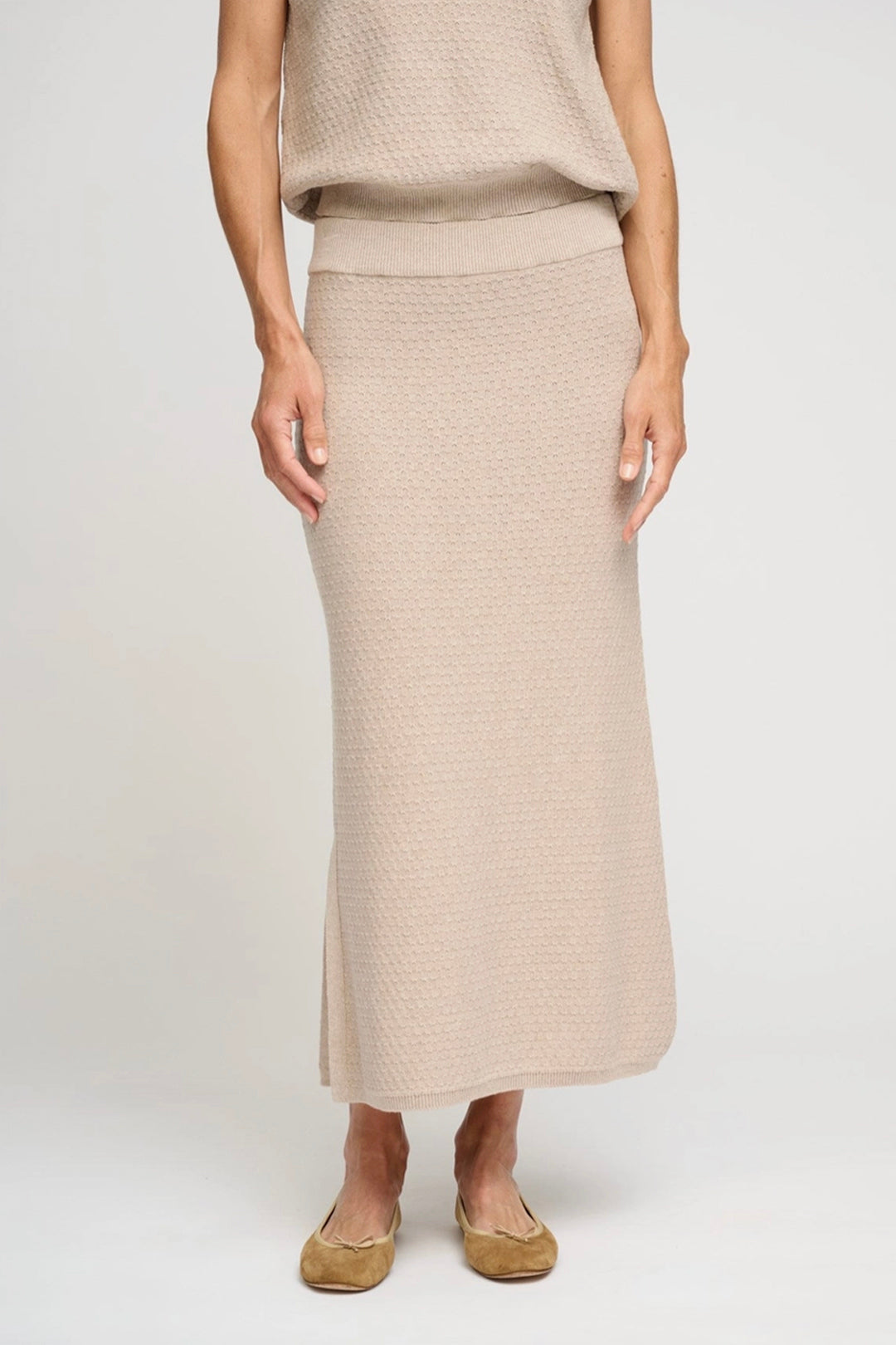 Moshi Moshi Mind Honey Knit Skirt