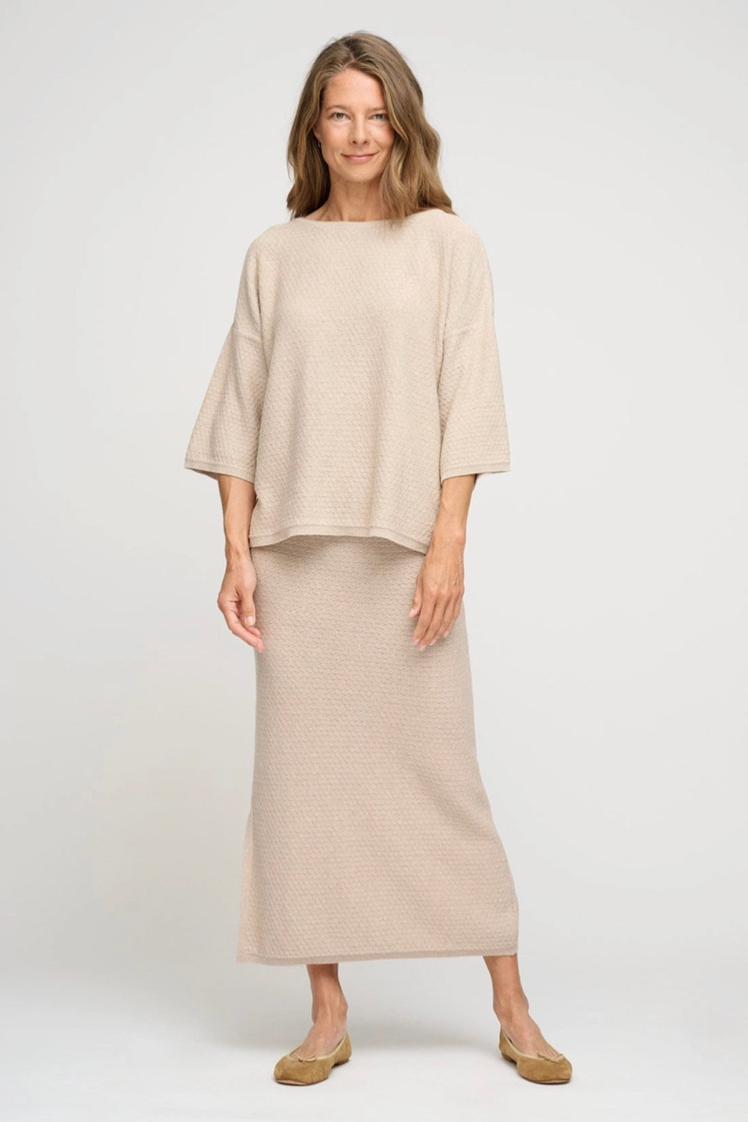 Moshi Moshi Mind Honey Knit Skirt