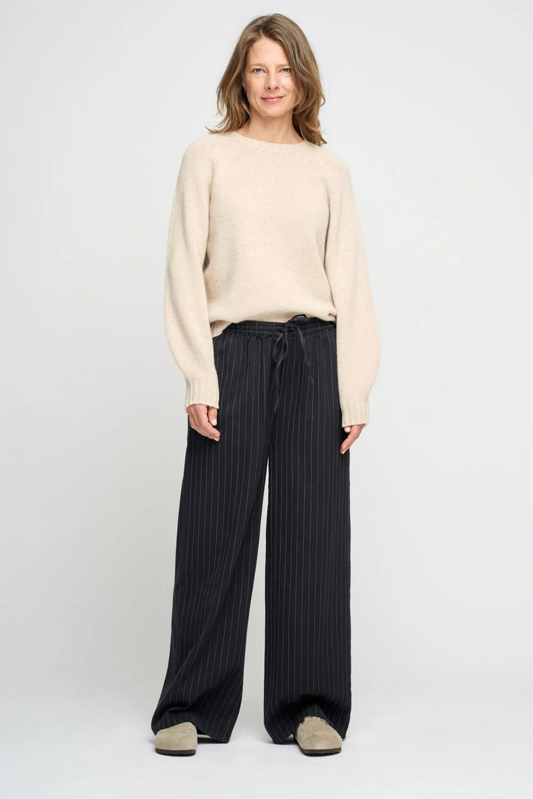 Moshi Moshi Mind Slow Pants Stripe