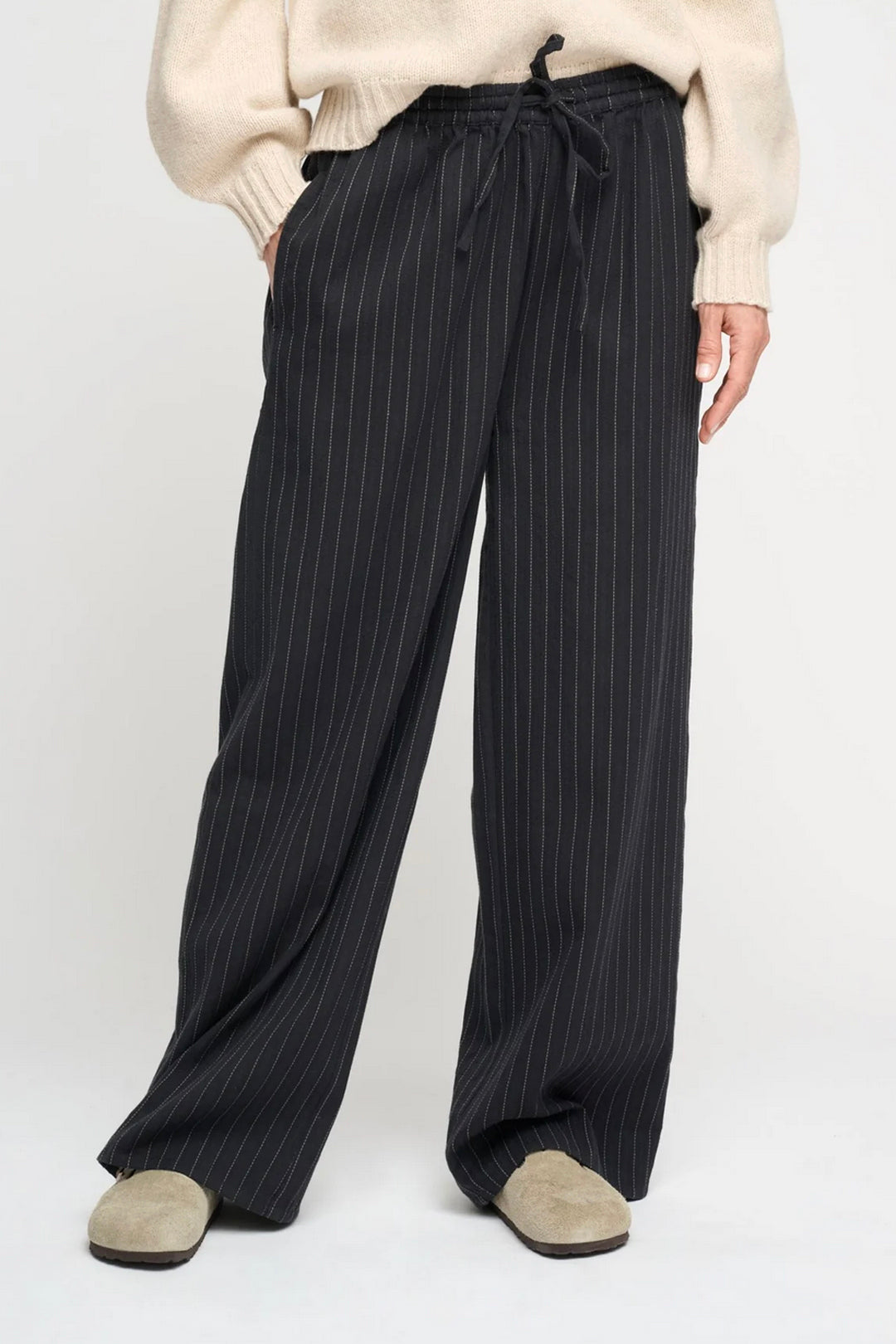 Moshi Moshi Mind Slow Pants Stripe