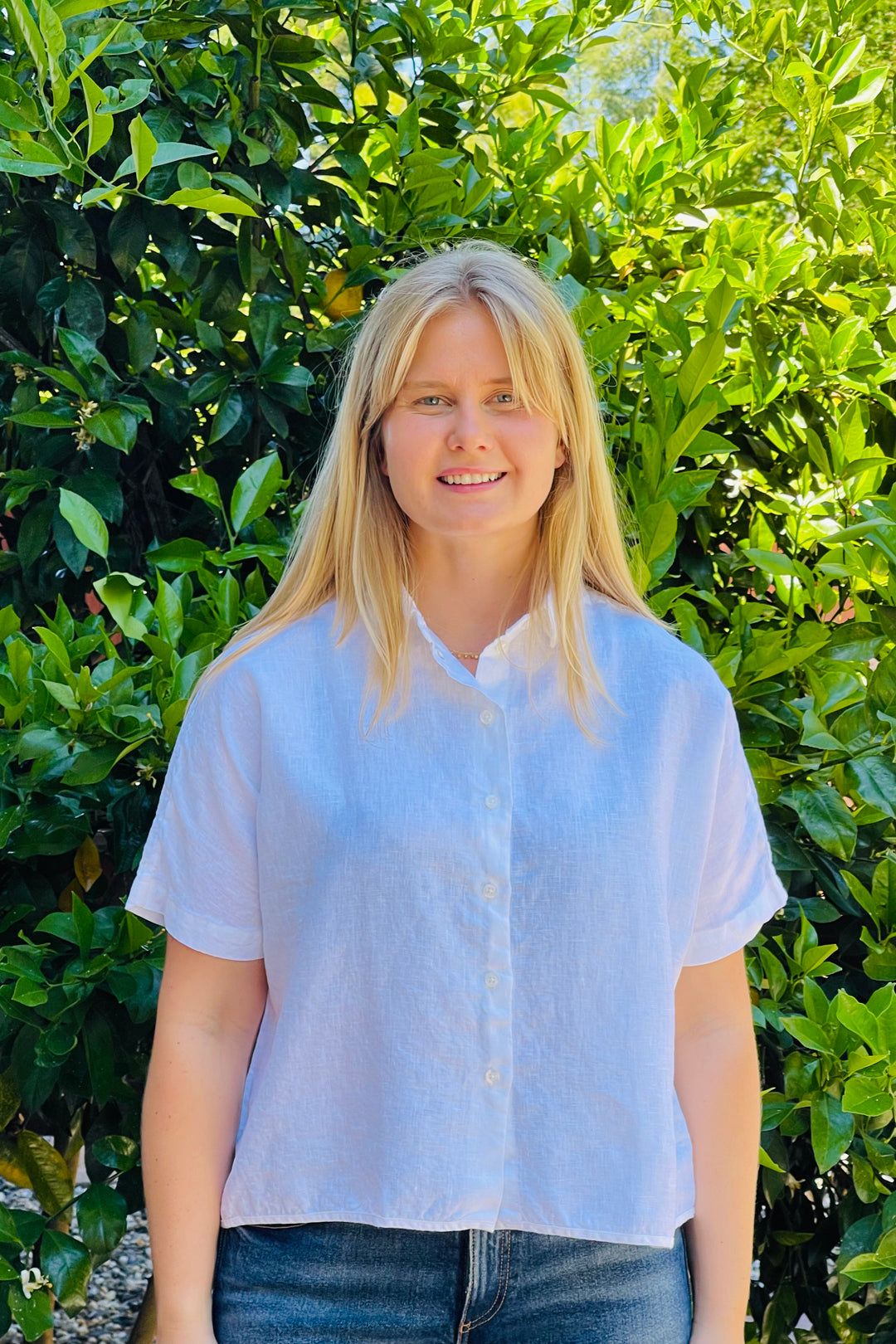 Piironki Helsinki Linen Sonja Linen Shirt