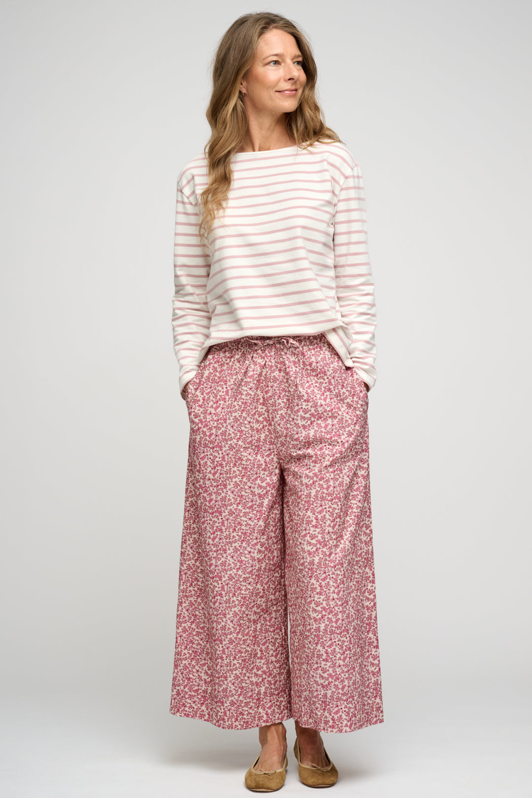 Moshi Moshi Mind Storie Poplin Pants