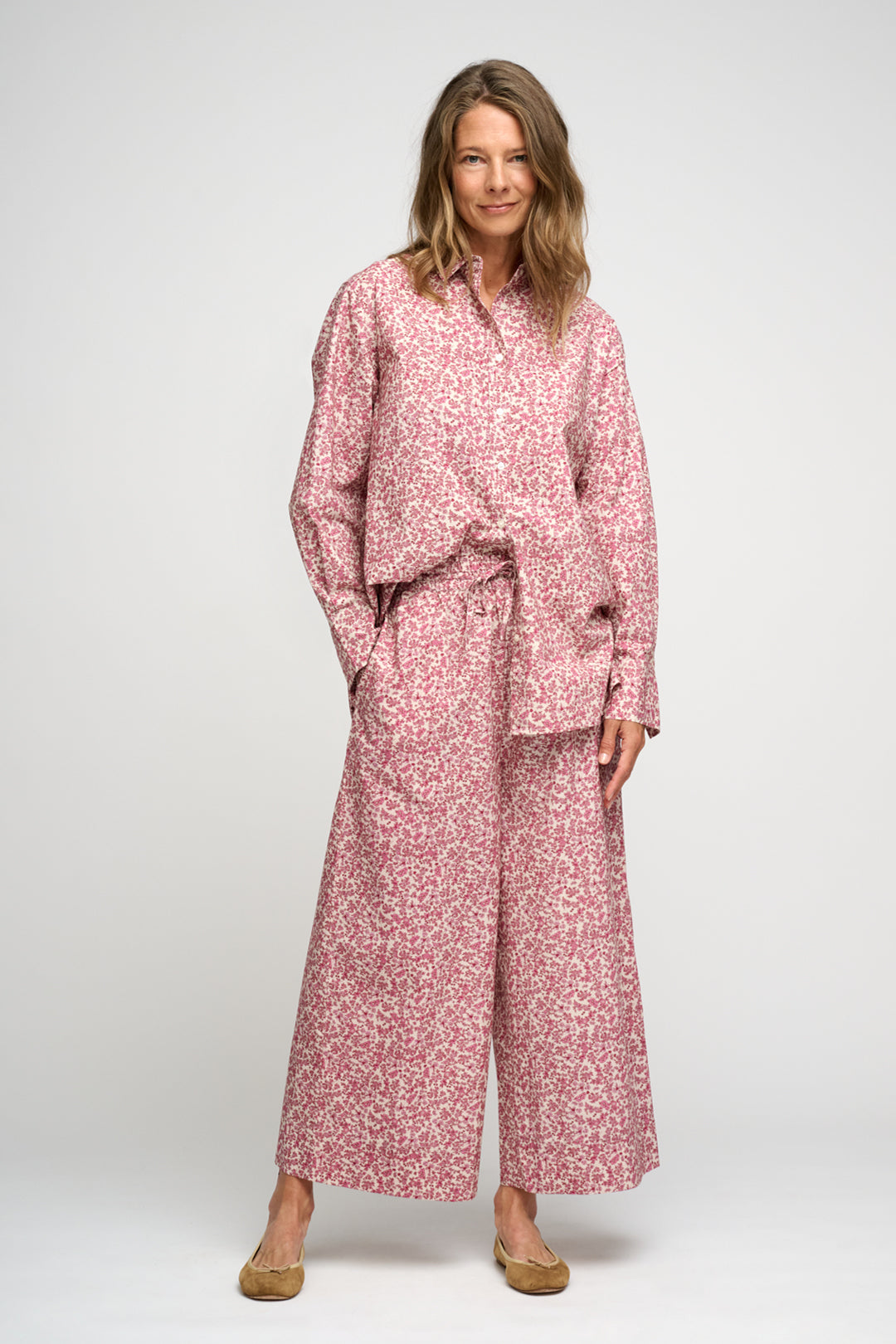 Moshi Moshi Mind Storie Poplin Pants