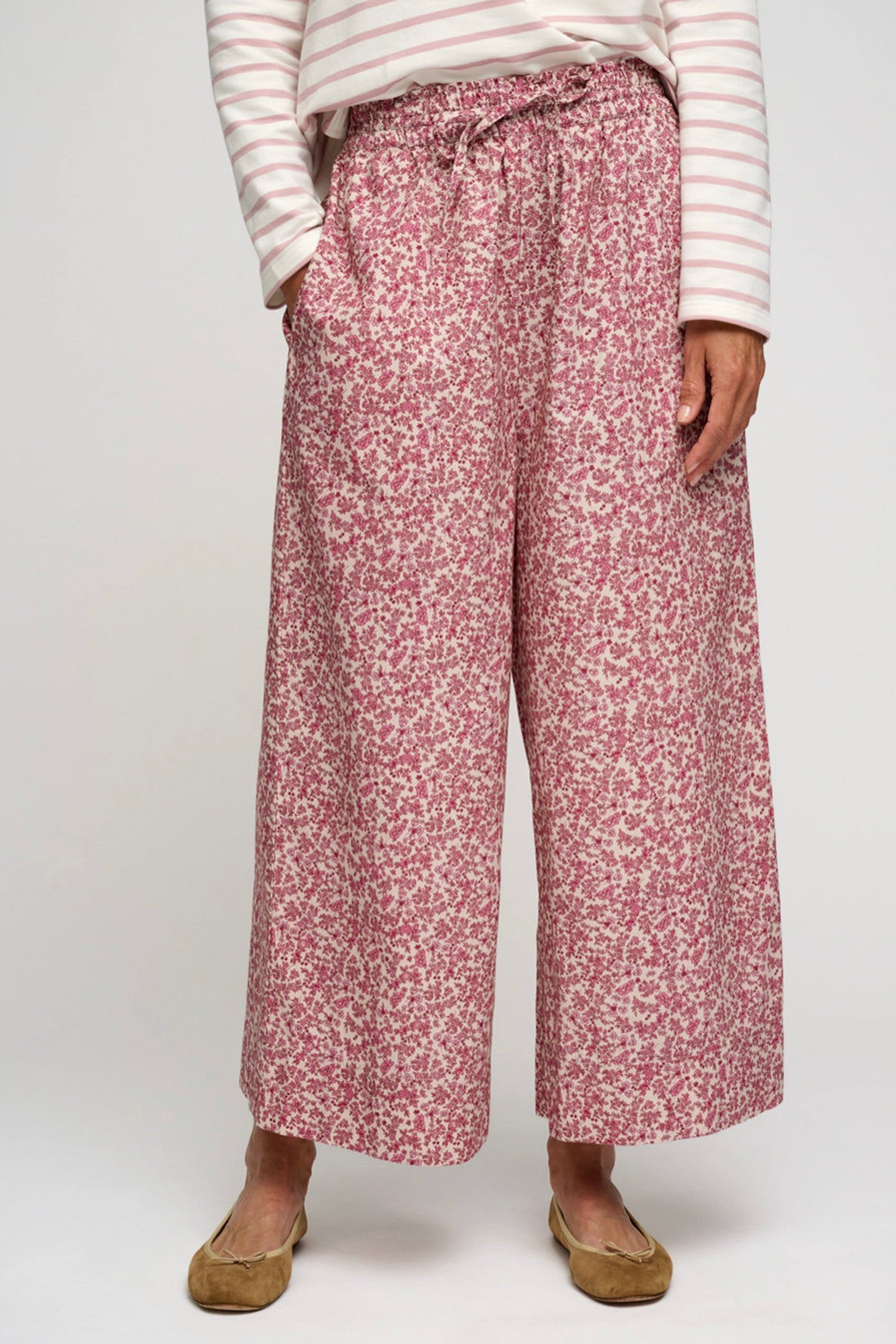 Moshi Moshi Mind Storie Poplin Pants