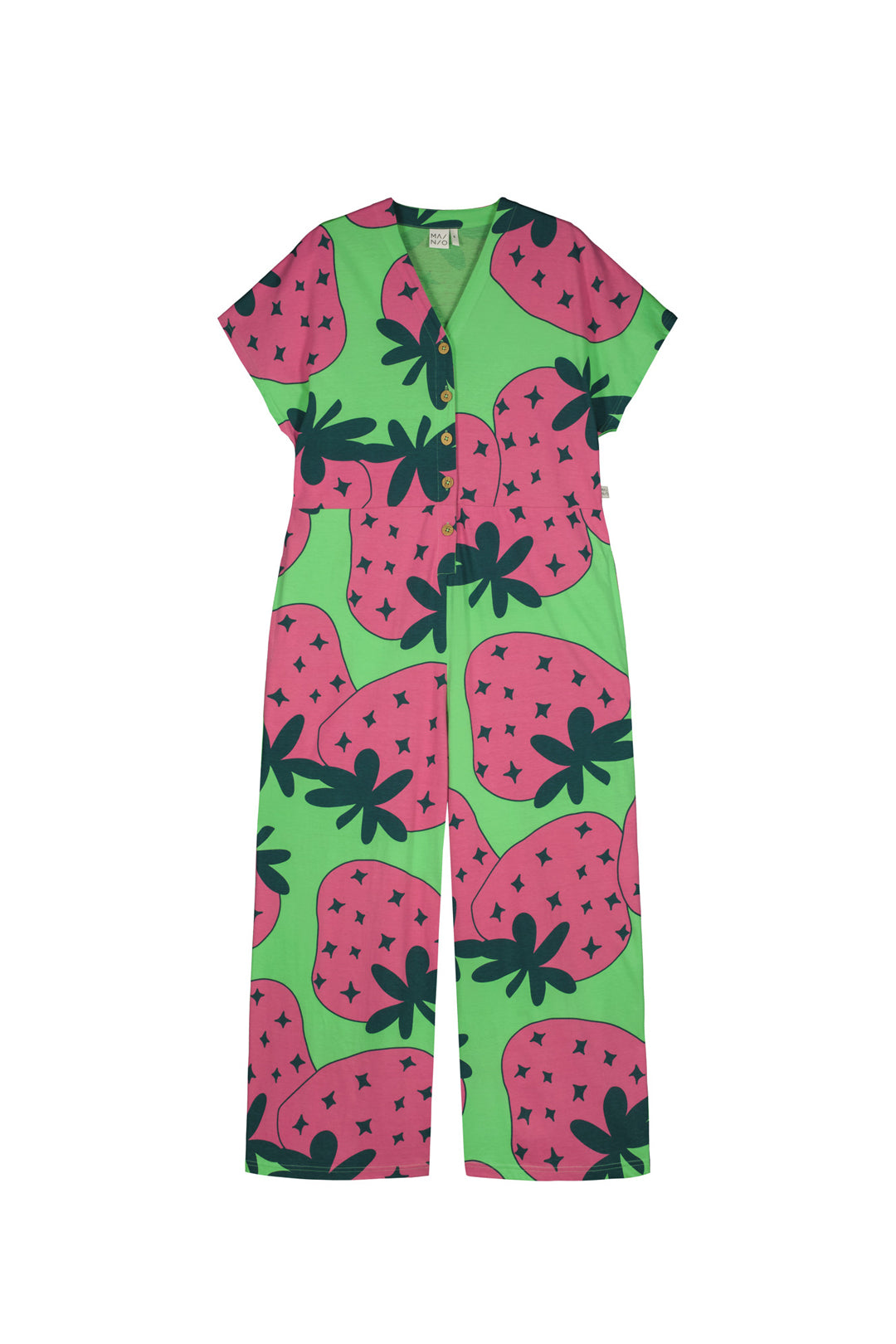 Mainio Giant Strawberry Jumpsuit