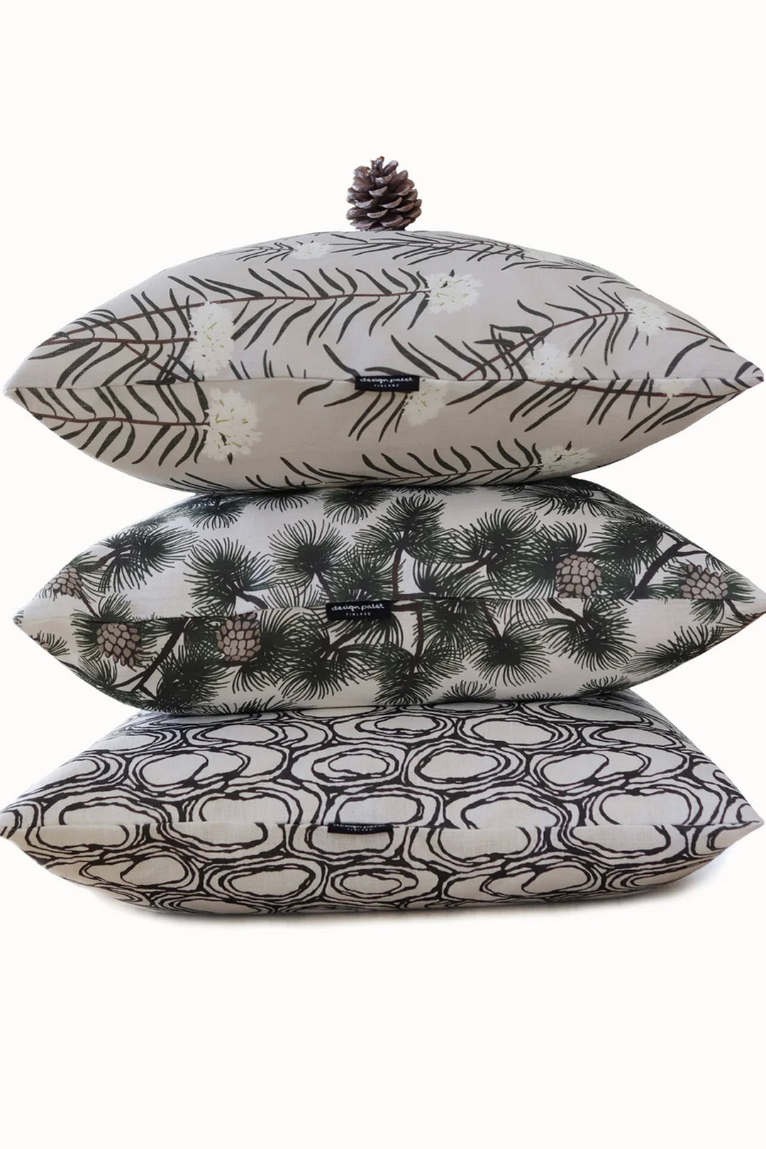 Design Palet Suopursu Pillow Cover