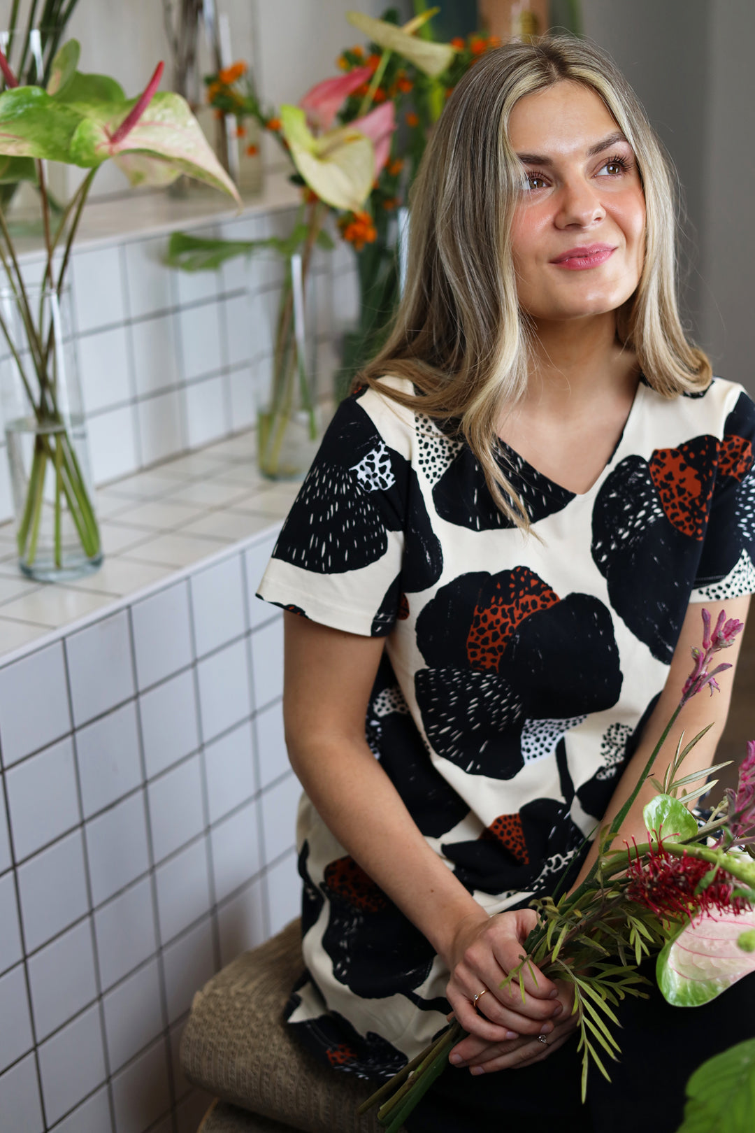 Ratia Pilvi T-Shirt Suovilla