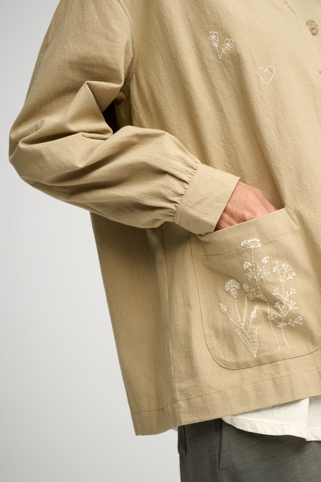 Moshi Moshi Tales Crepe Shirt