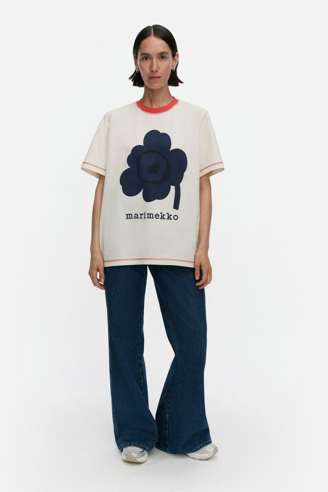 Marimekko Tarttua Unikko Placement T-Shirt