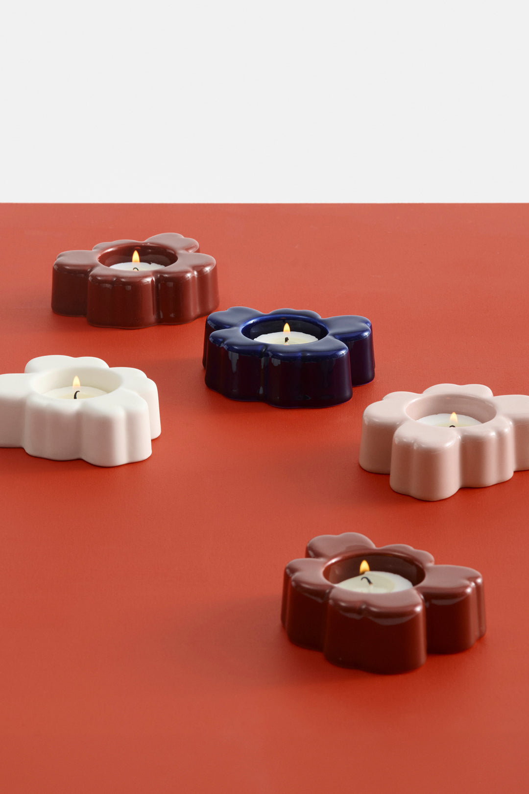 Marimekko Unikko Tealight Holder 2 pcs
