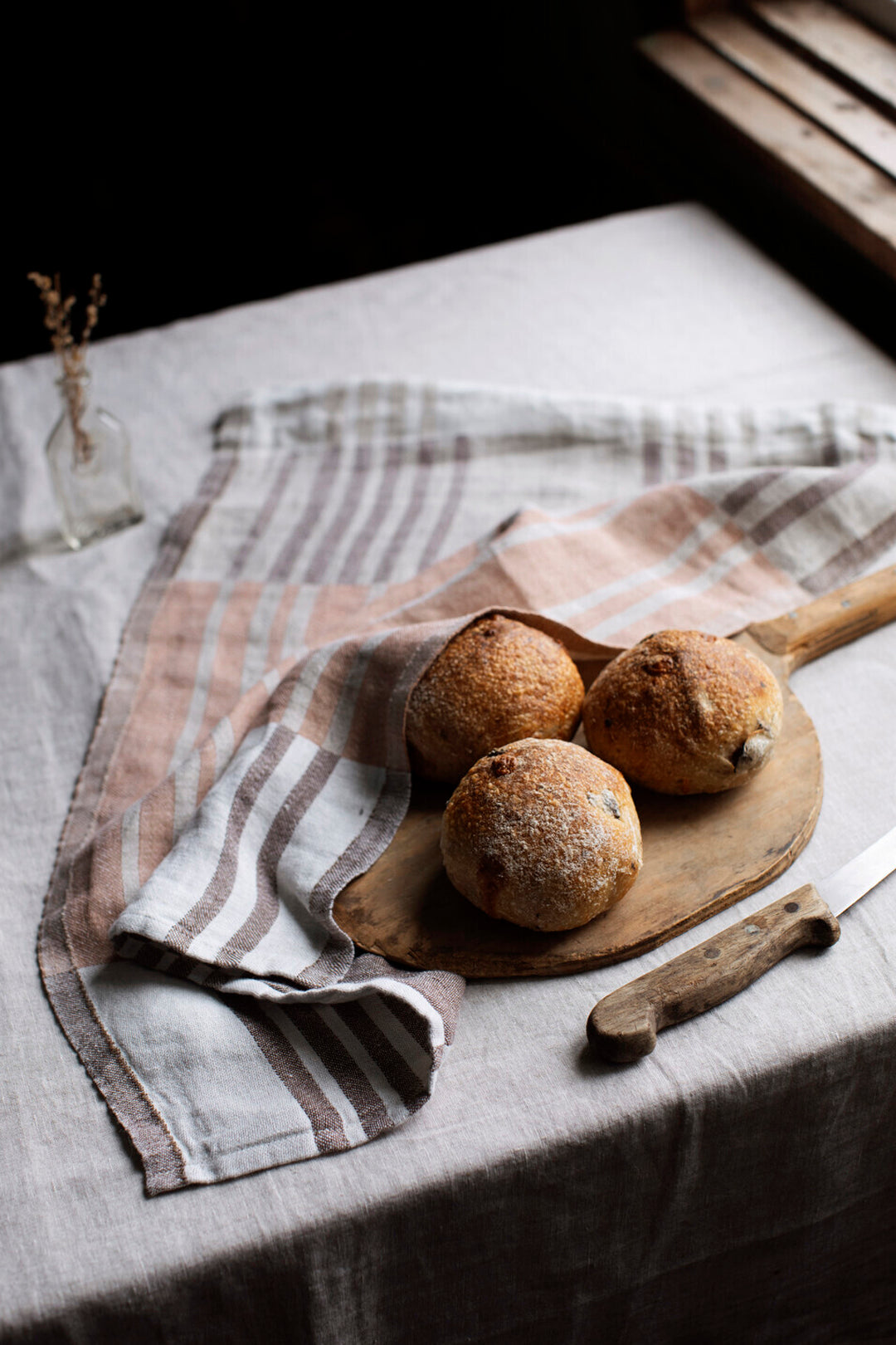 Lapuan Kankurit Toffee Rust Tea Towel