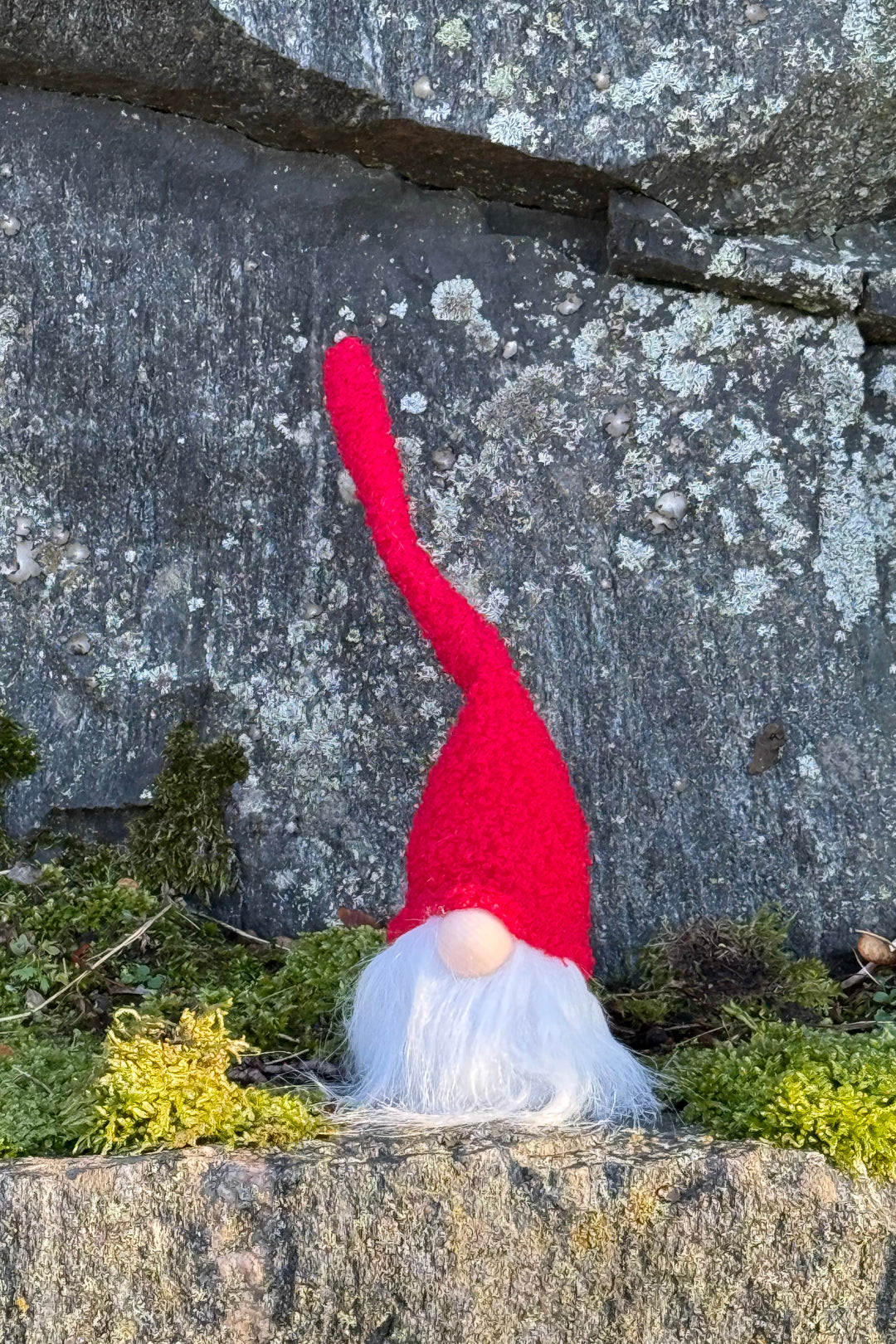 Nordic Santa Red Hat