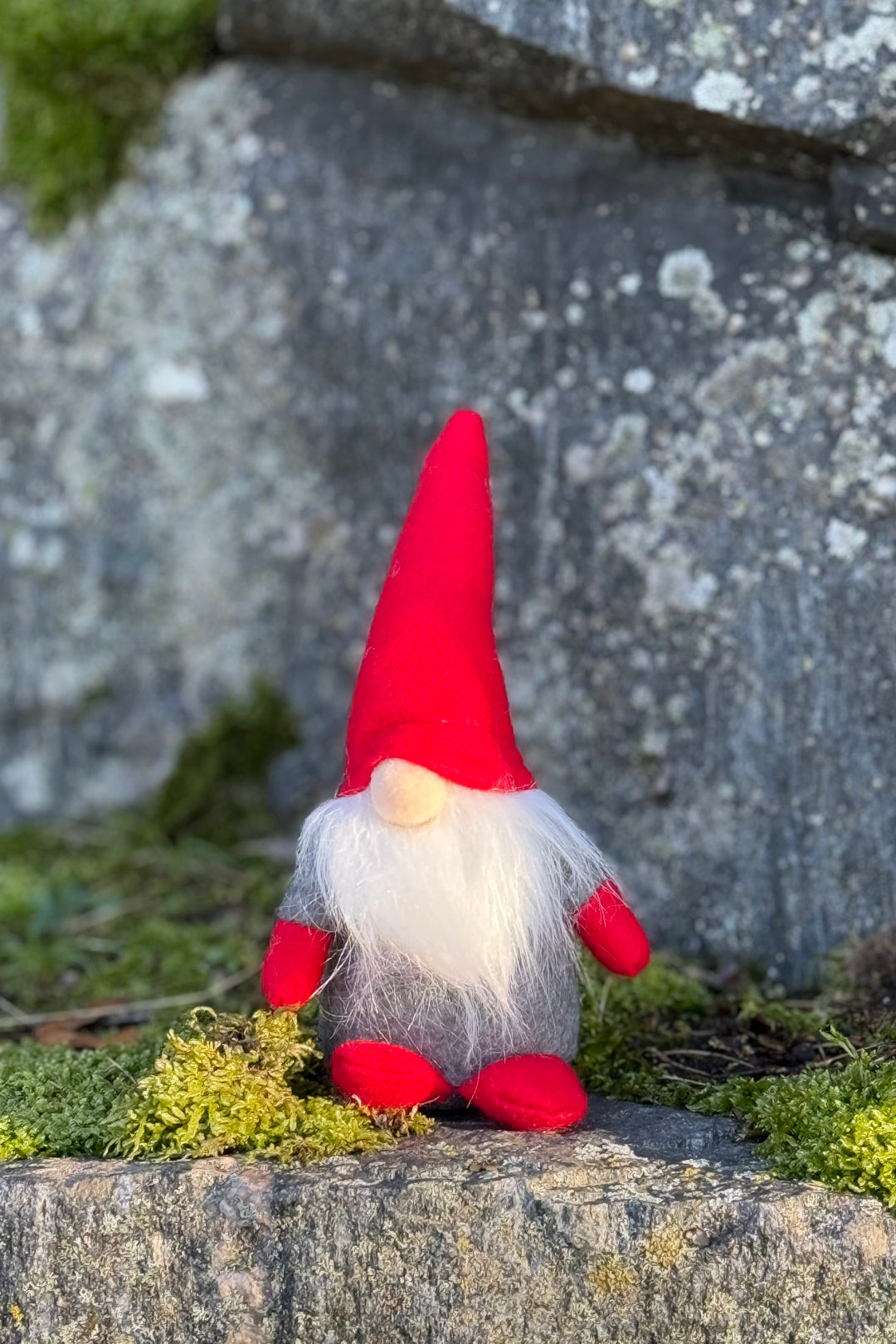Nordic Standing Santa