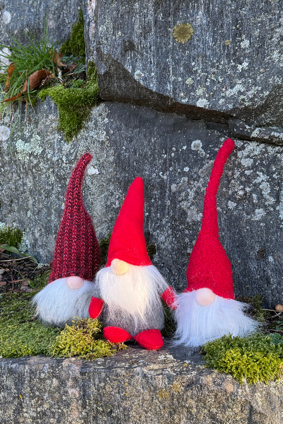 Nordic Santa Red Hat