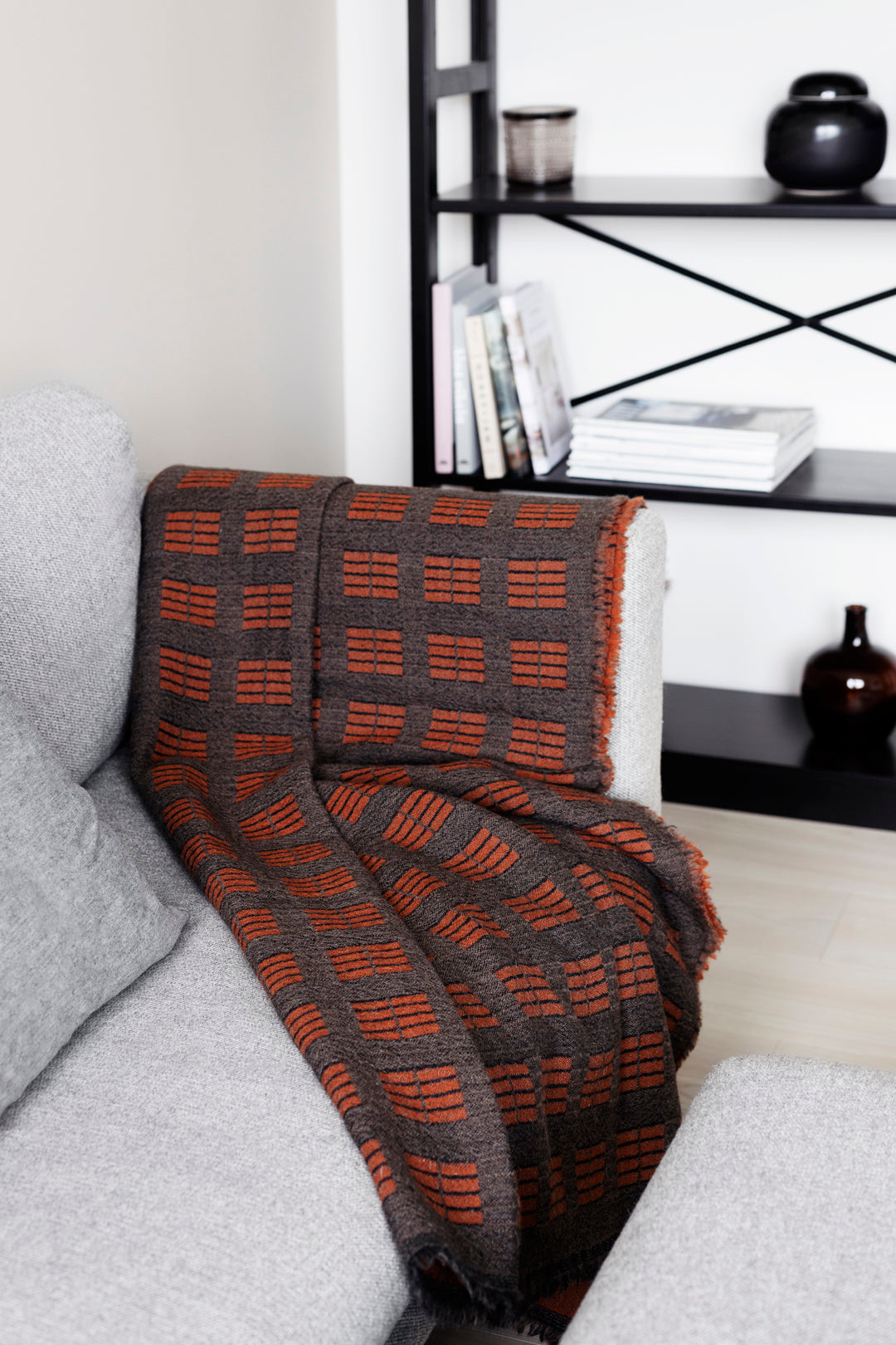 Lapuan Kankurit Töölö Wool Blanket