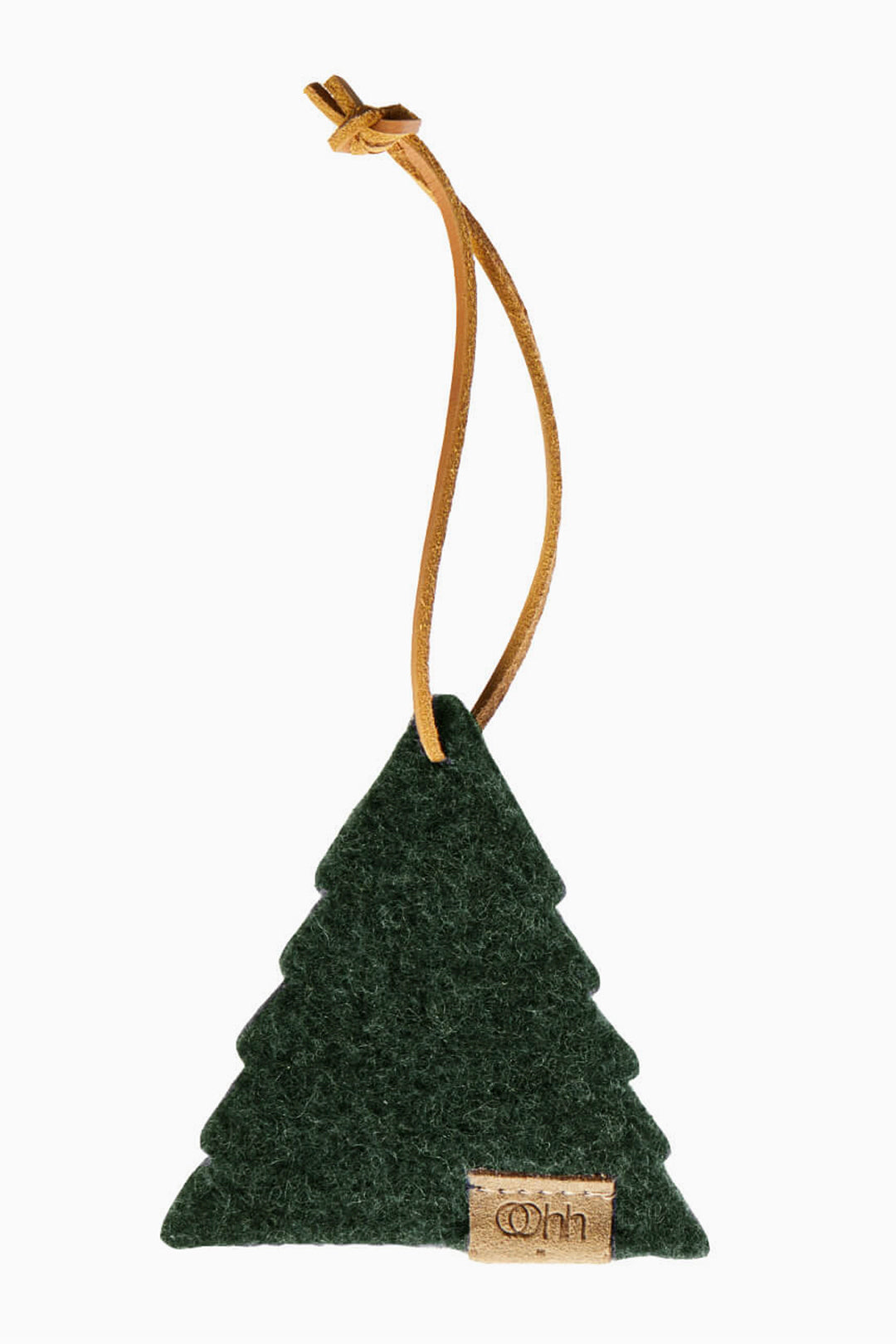 Lübech Living Tree Felt Ornament Green