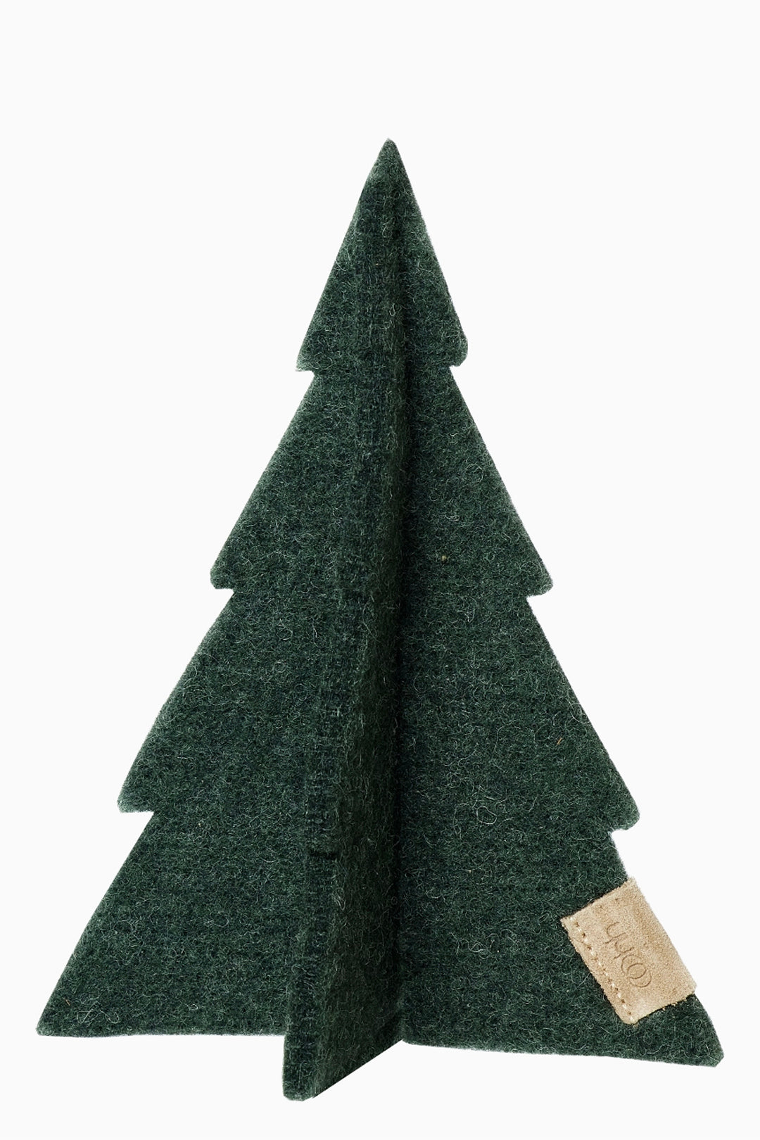Lübech Living Felt Xmas Tree Green