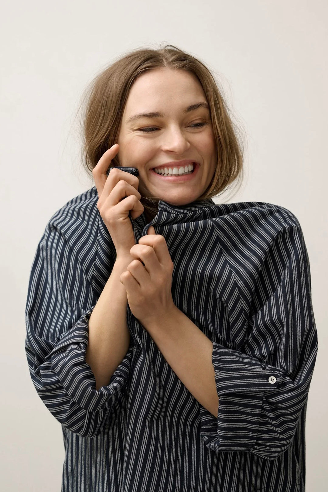 Moshi Moshi Mind Remain Shirt Dress