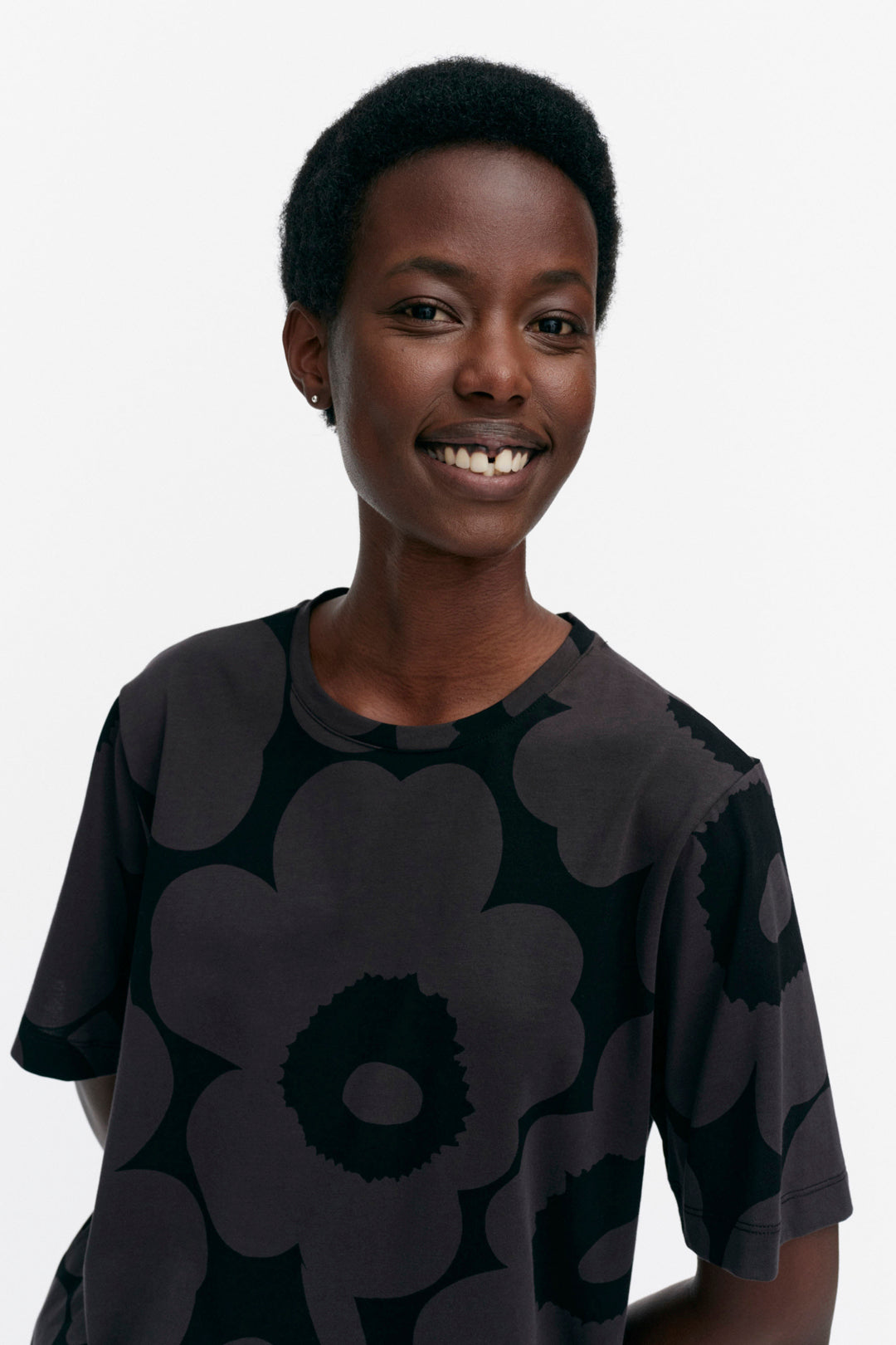 Marimekko Tunnit Unikko Dark Grey