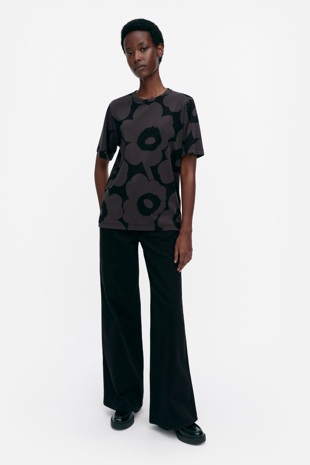 Marimekko Tunnit Unikko Dark Grey
