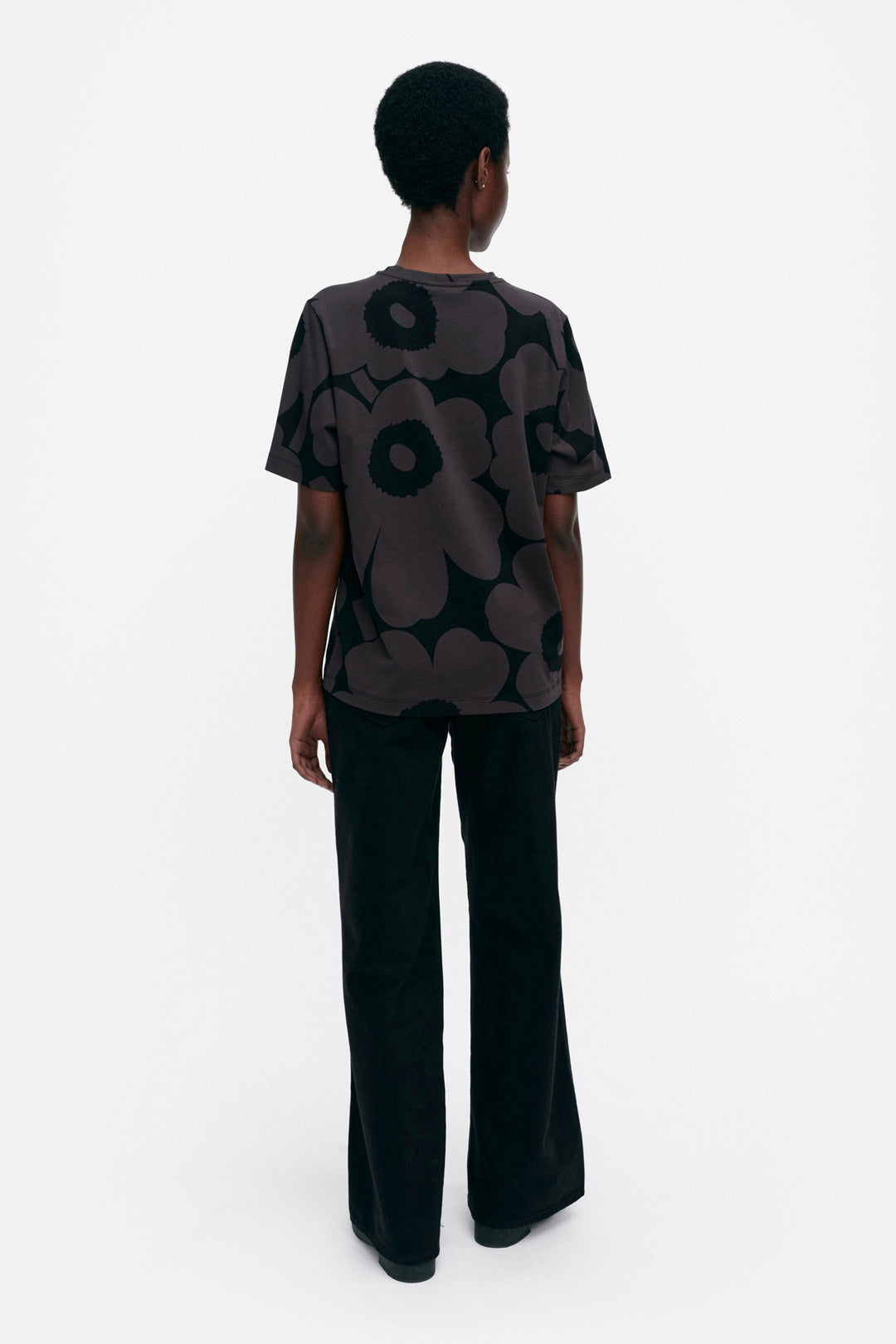 Marimekko Tunnit Unikko Dark Grey