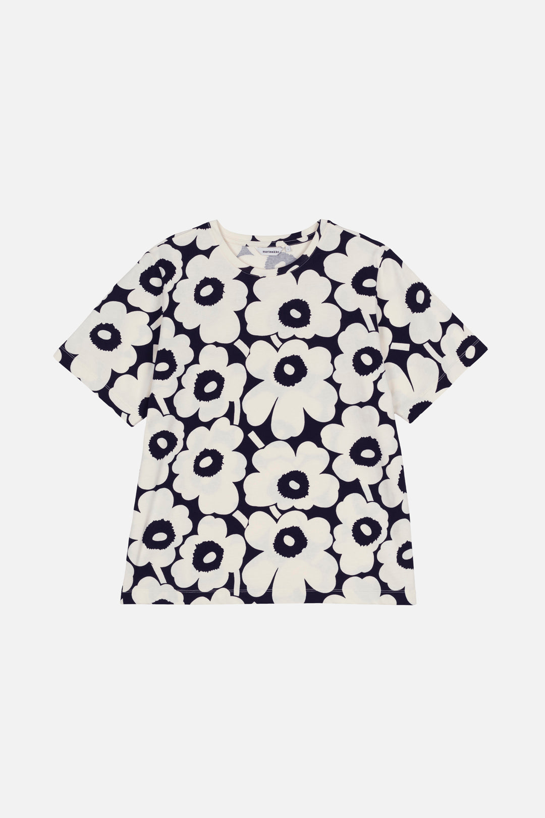 Marimekko Tunnit Unikko Black