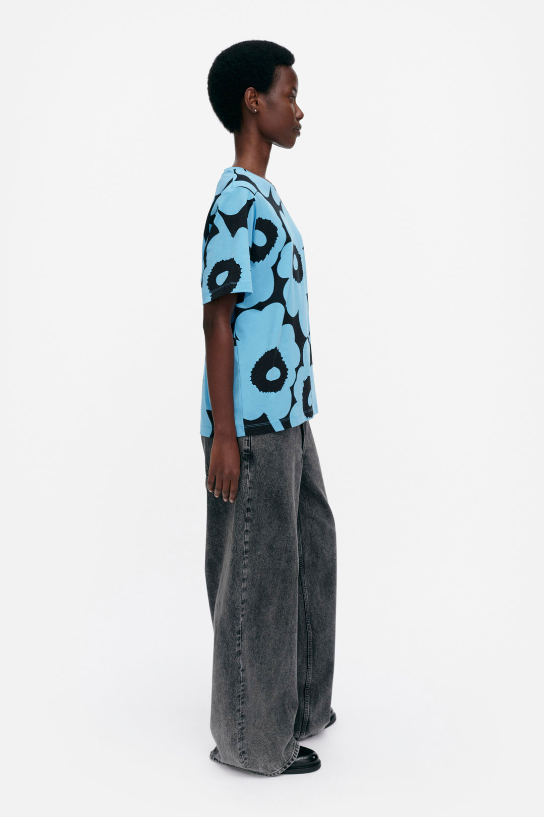 Marimekko Tunnit Unikko Blue