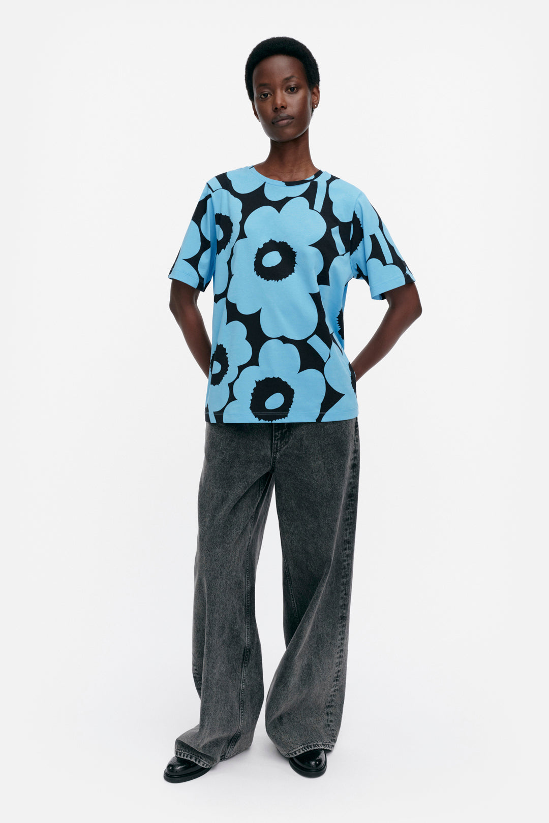 Marimekko Tunnit Unikko Blue