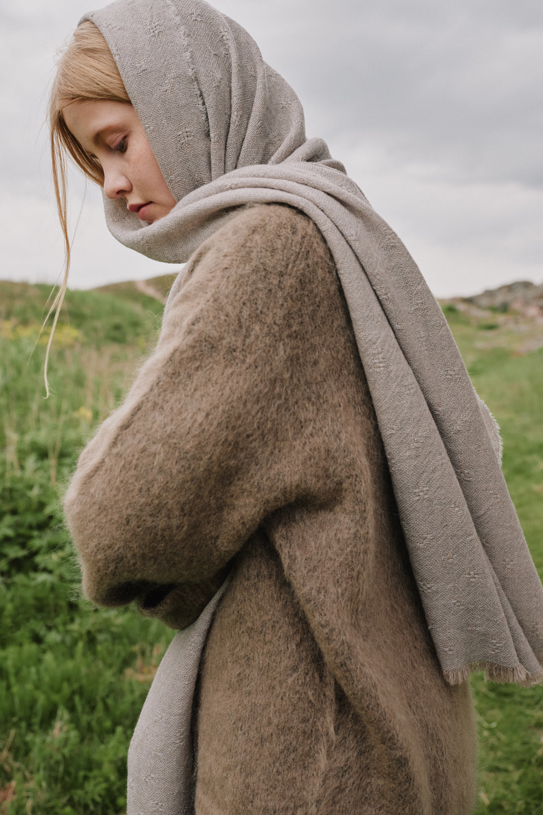 Lapuan Kankurit Tuula Beige Scarf