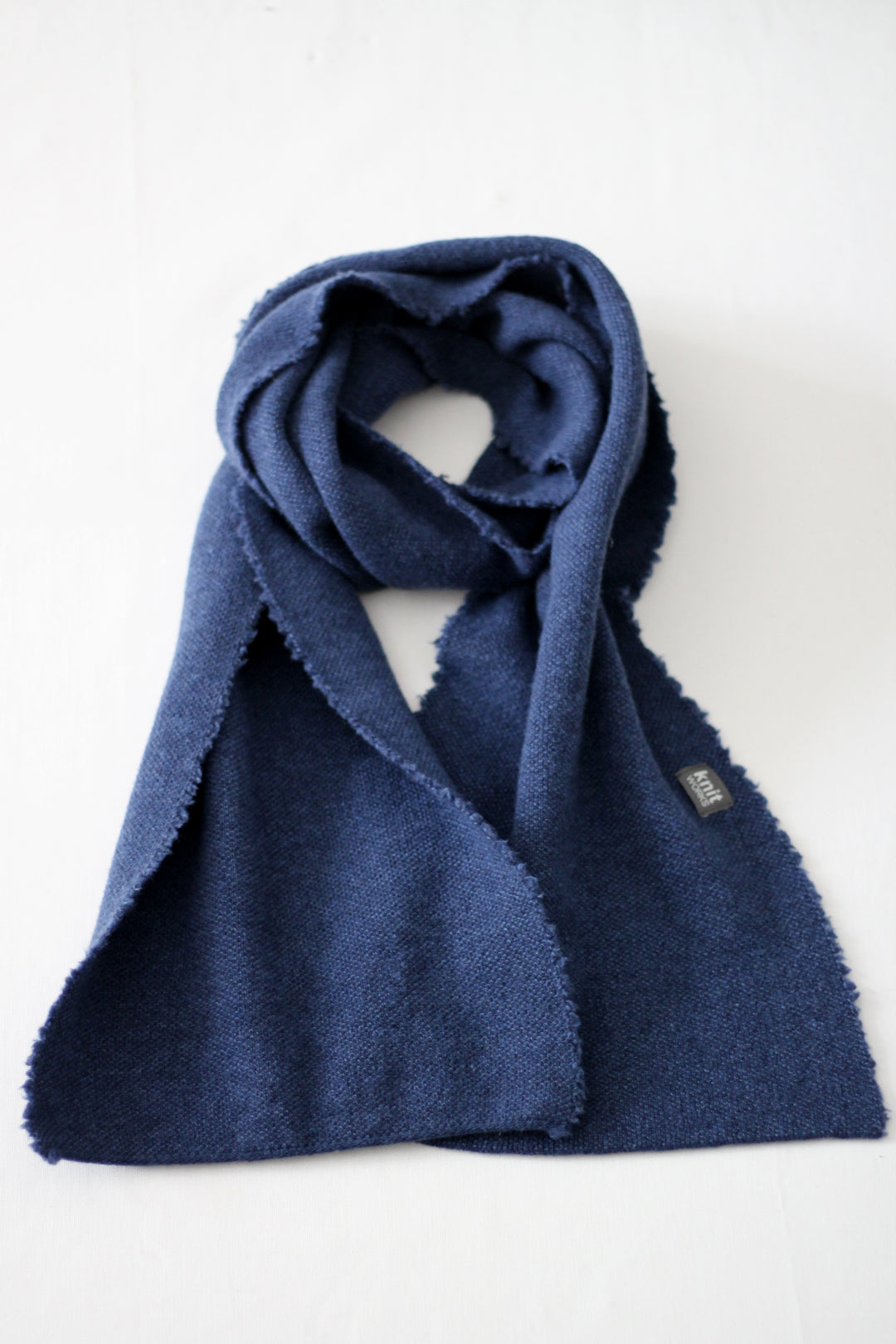 Knitworks Knitted Scarf Blue