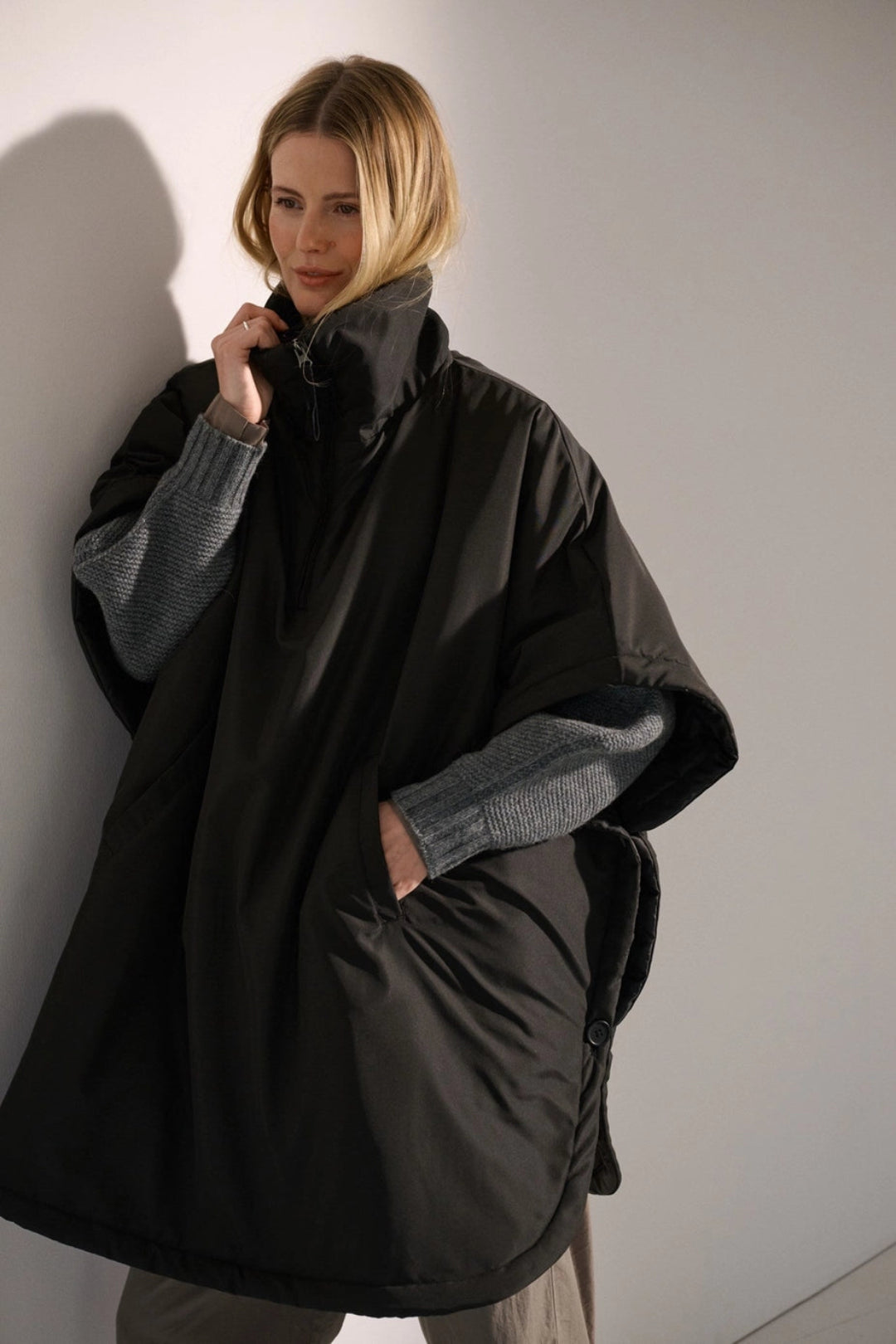 Moshi Moshi Mind Uma Padded Poncho