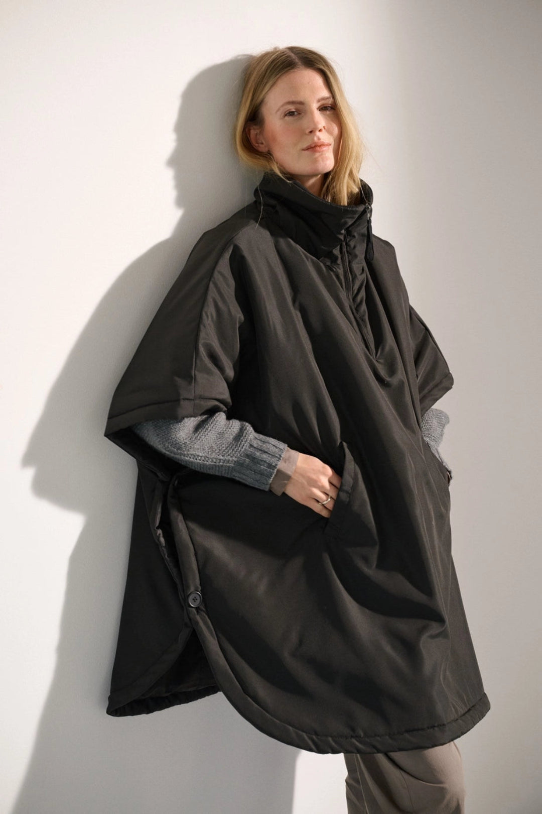 Moshi Moshi Mind Uma Padded Poncho