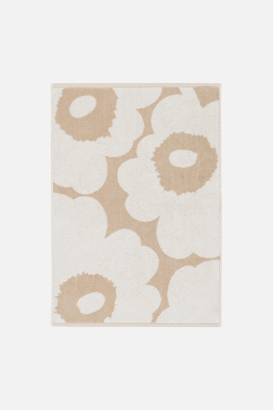Marimekko Unikko Beige Hand Towel