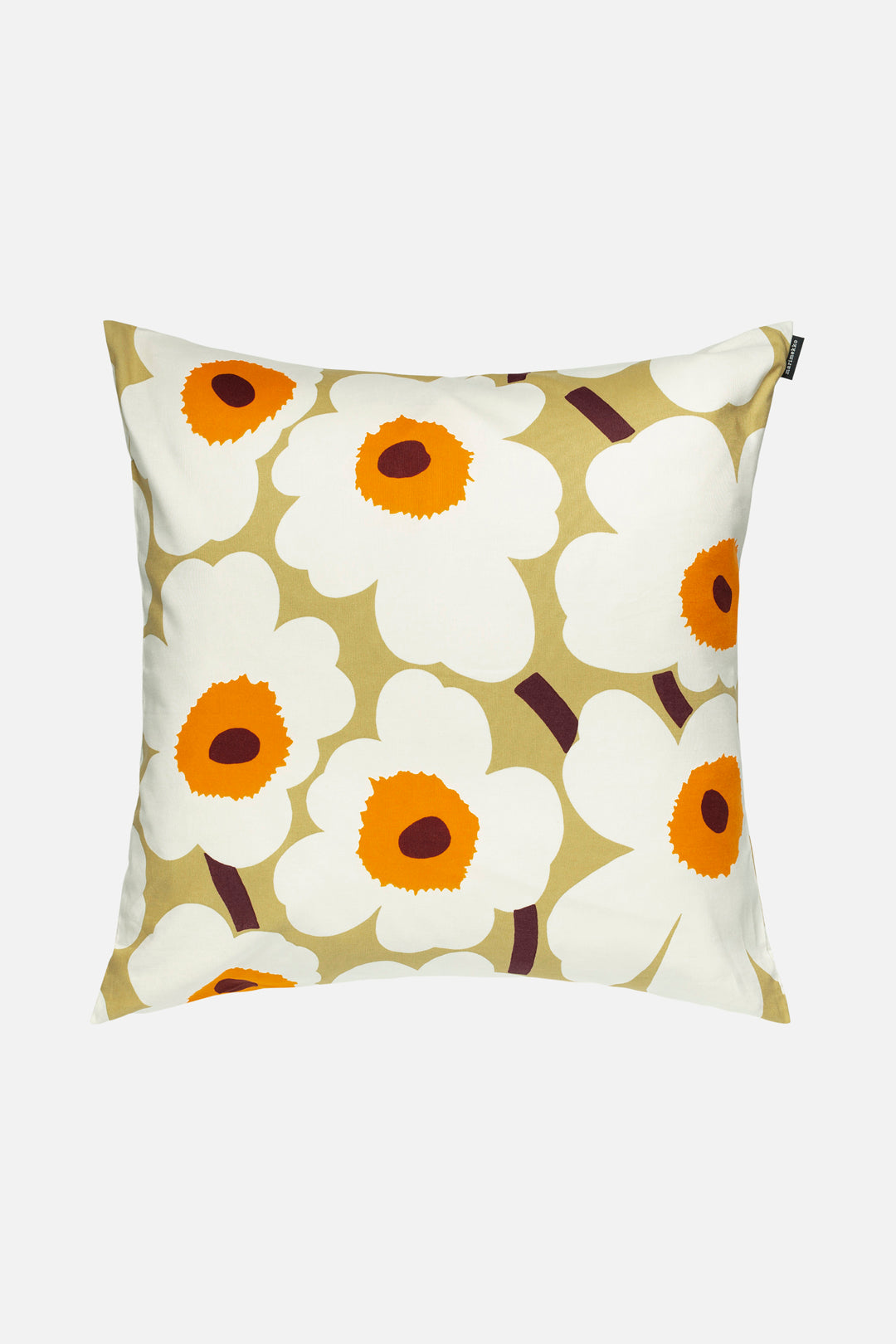 Marimekko Pieni Unikko Caramel Cushion Cover