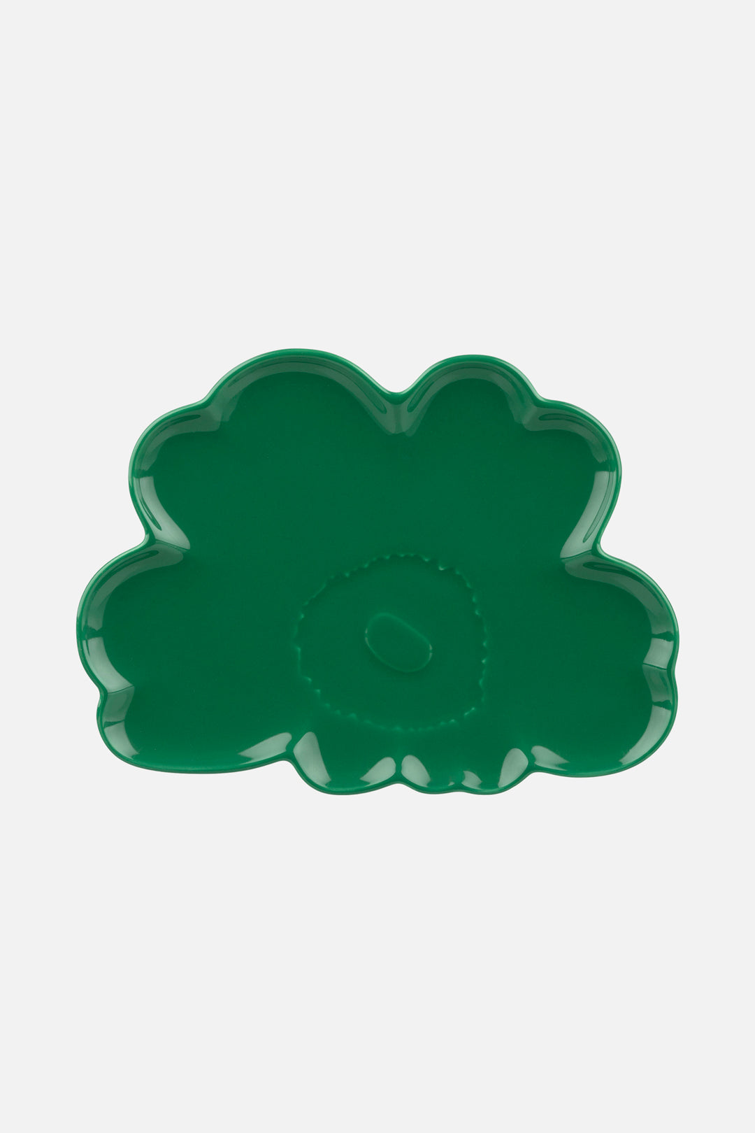 Marimekko Oiva / Unikko Plate 19 cm