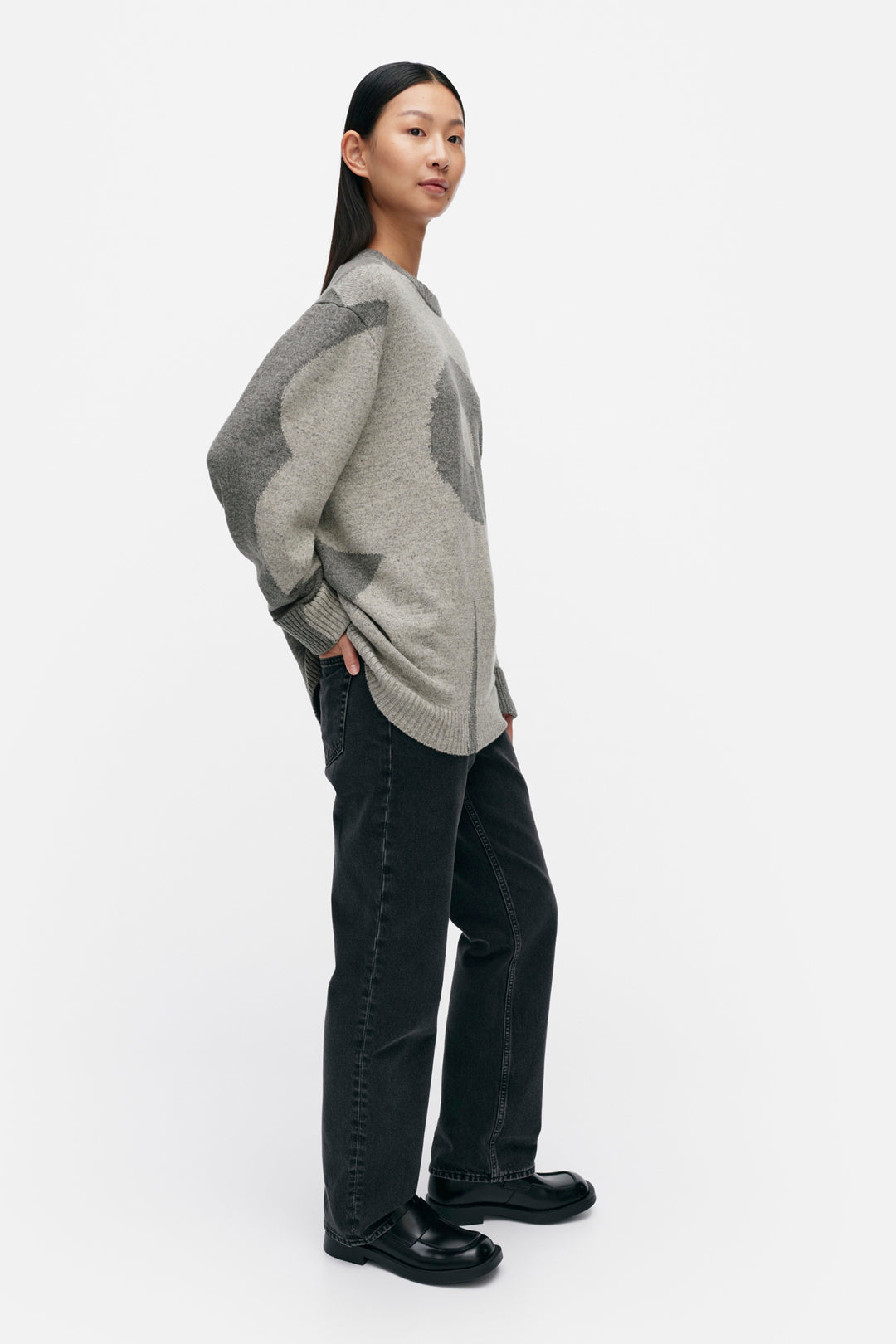 Marimekko Neutra Unikko Knit Jumper