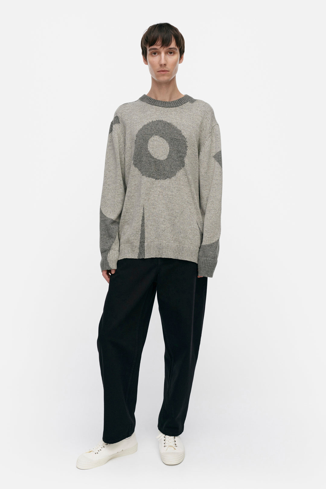 Marimekko Neutra Unikko Knit Jumper
