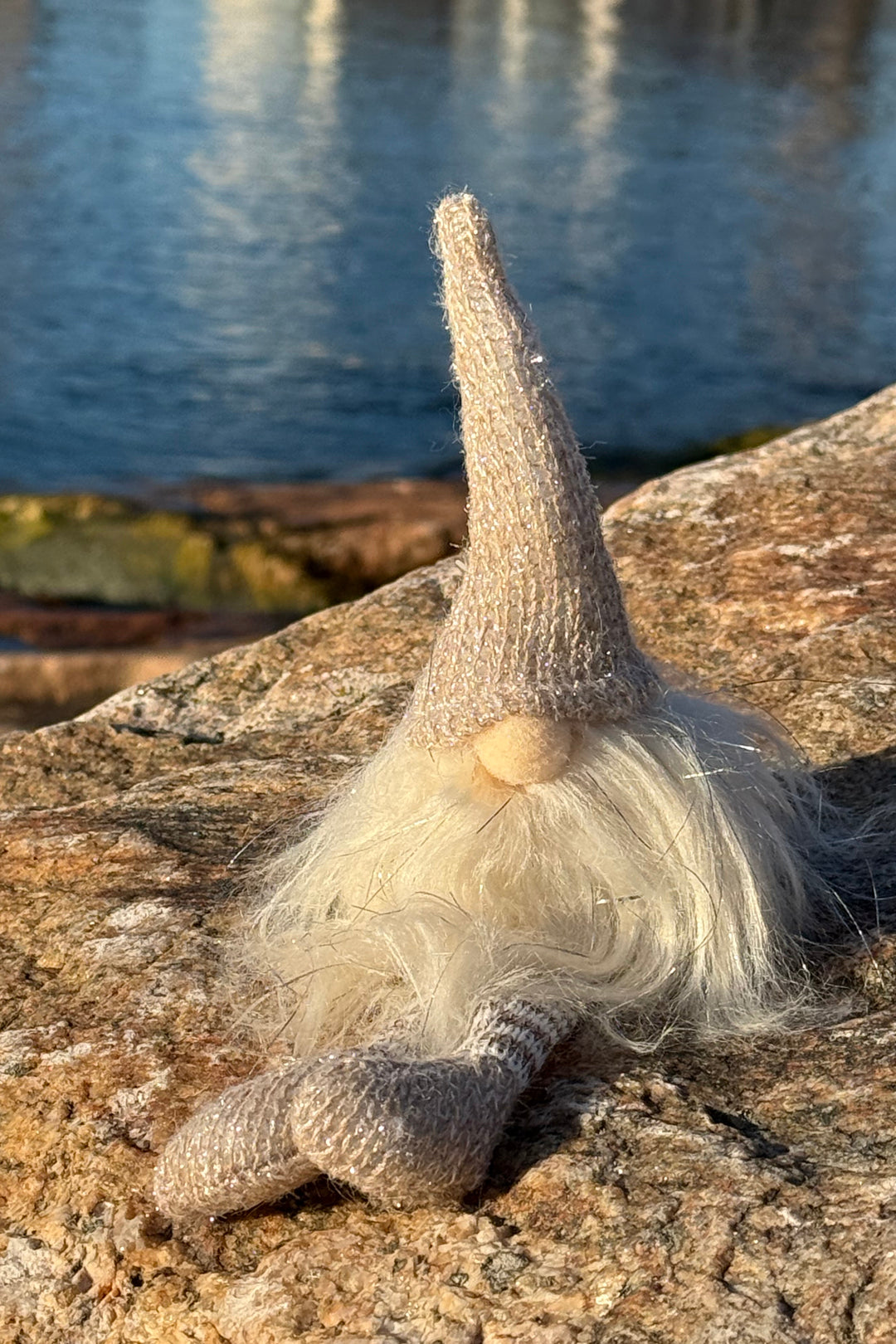 Nordic Santa With Long Legs