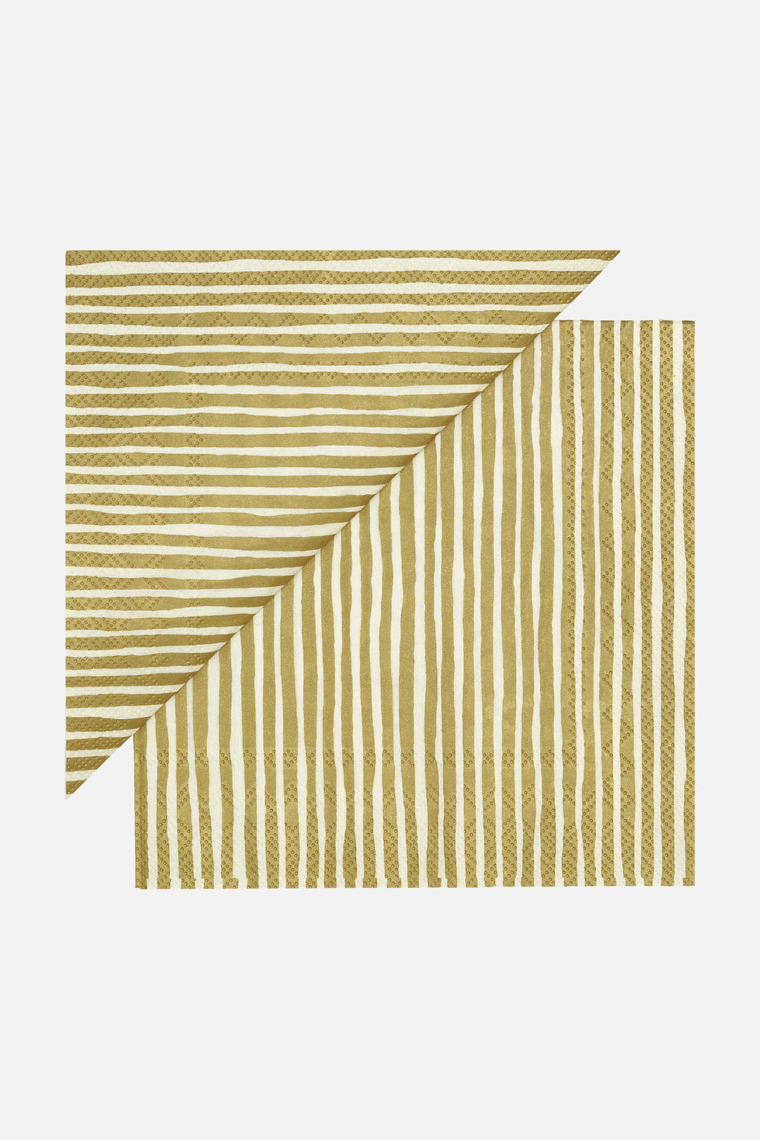 Marimekko Varvunraita Gold Cocktail Napkins