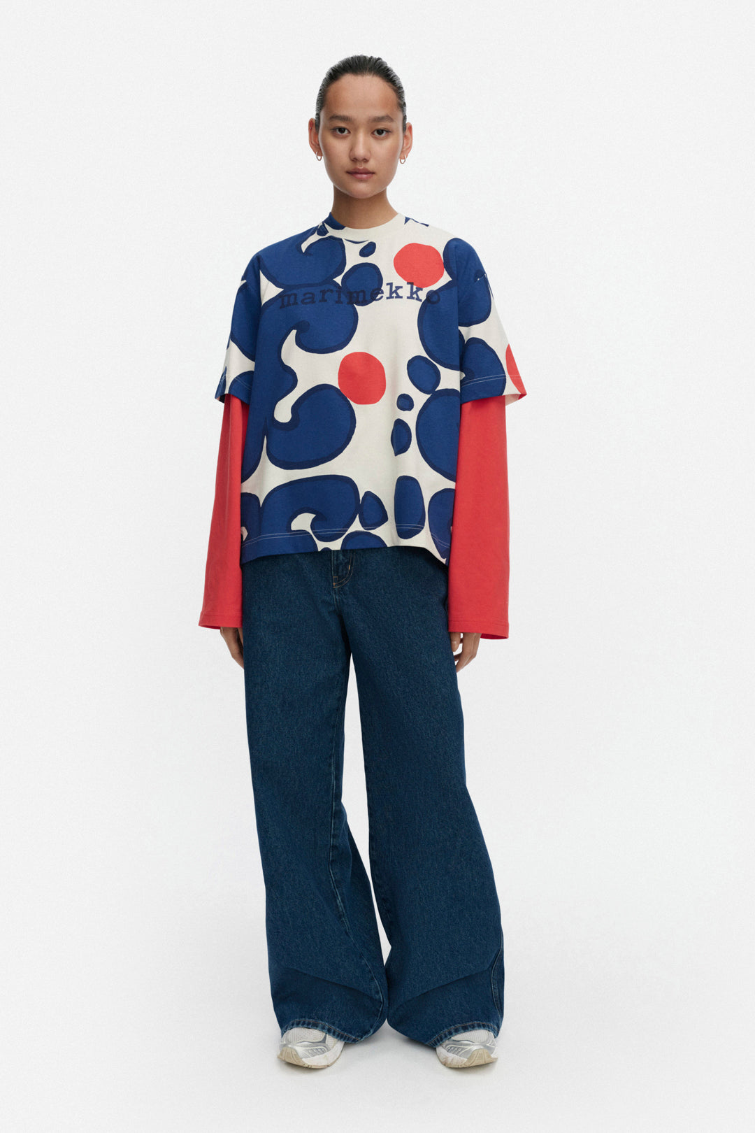 Marimekko Veisto Keidas Kioski Shirt