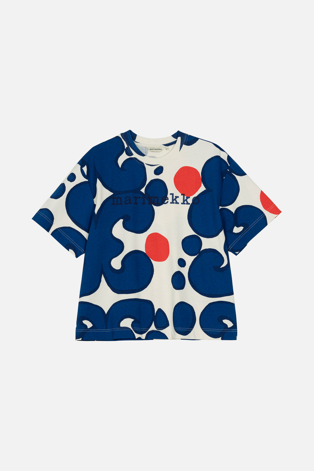 Marimekko Veisto Keidas Kioski Shirt