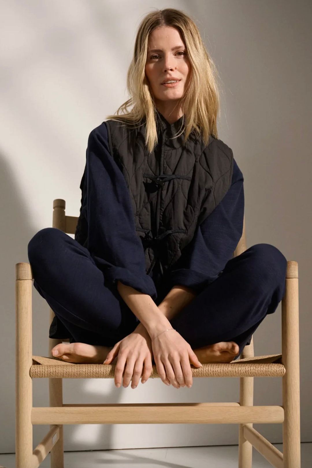 Moshi Moshi Mind Meadow Vest Moonless Nights