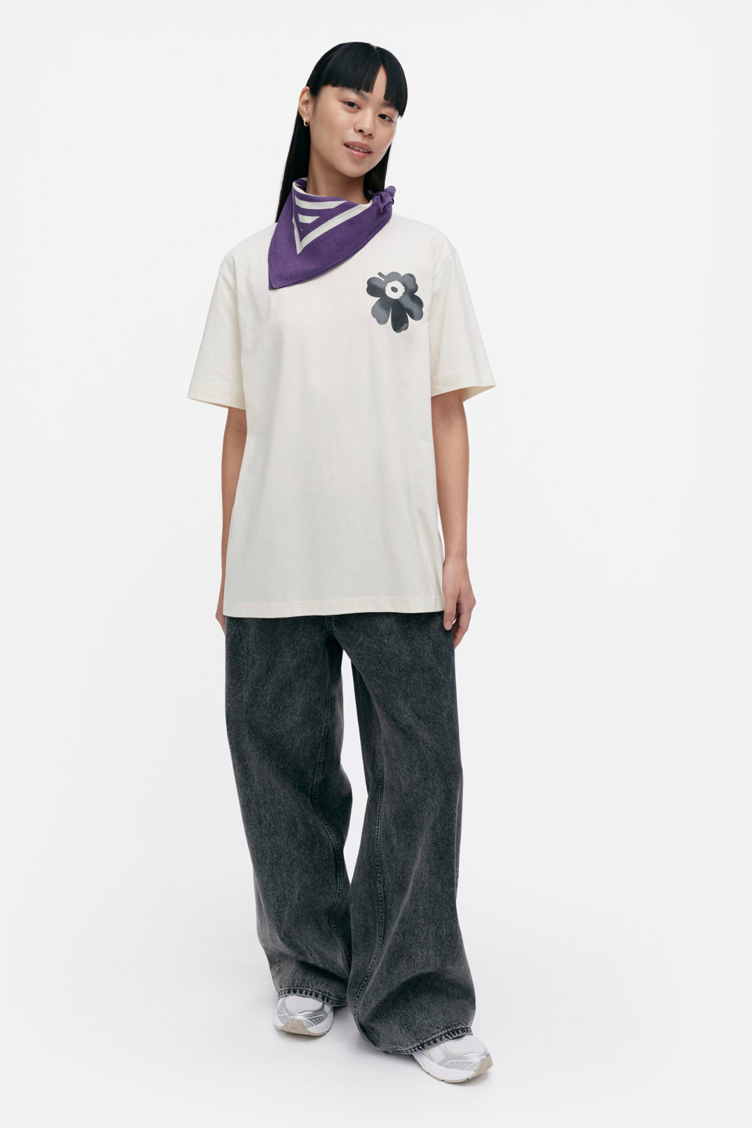 Marimekko Vihne Unikko Placement T-Shirt
