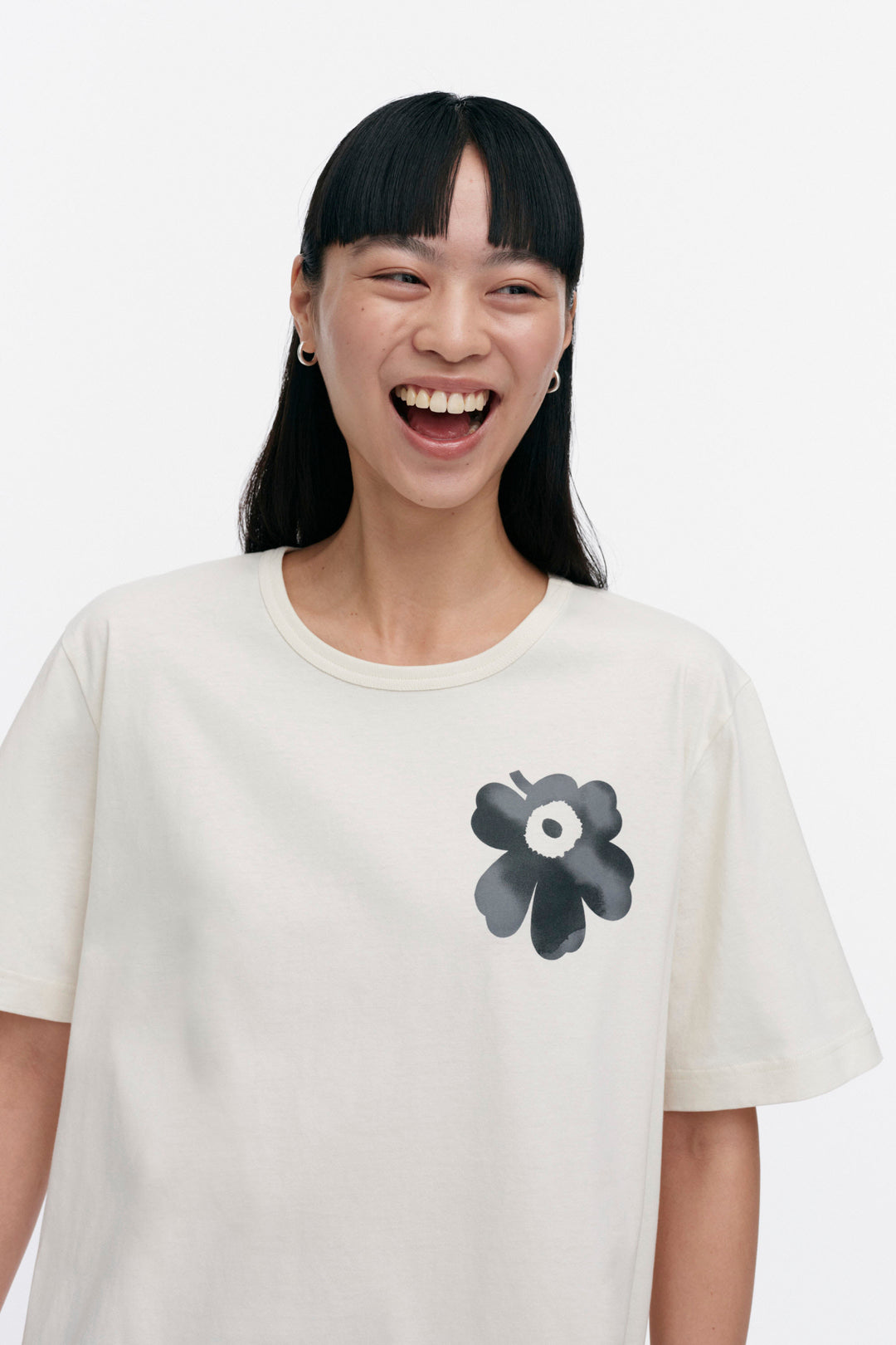 Marimekko Vihne Unikko Placement T-Shirt