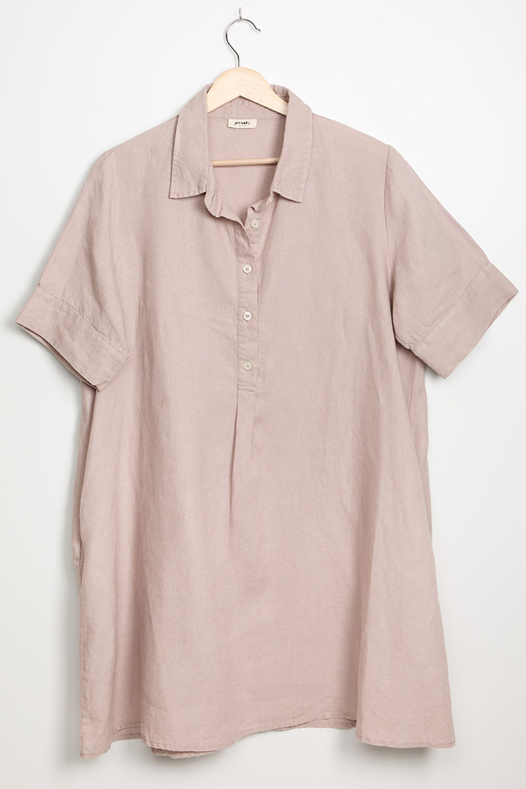 Piironki Helsinki Linen Rose Vilma Dress